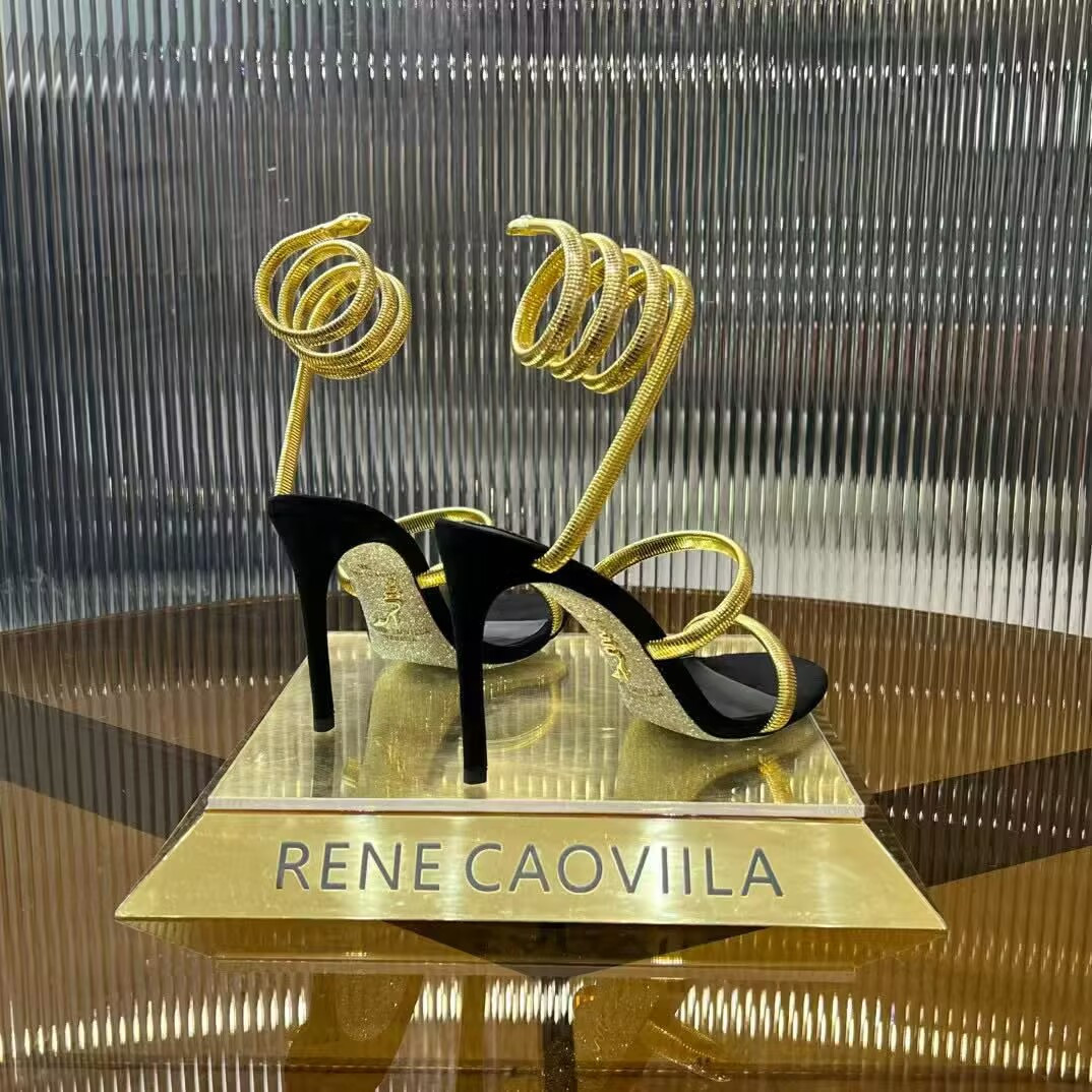 ua renÉ Ca0v1LLa cleo pumps sandals 95mm