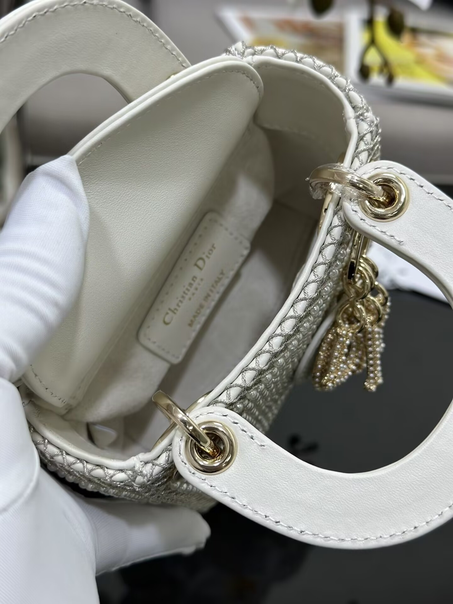 D*or micro lady bag 12x10x5cm