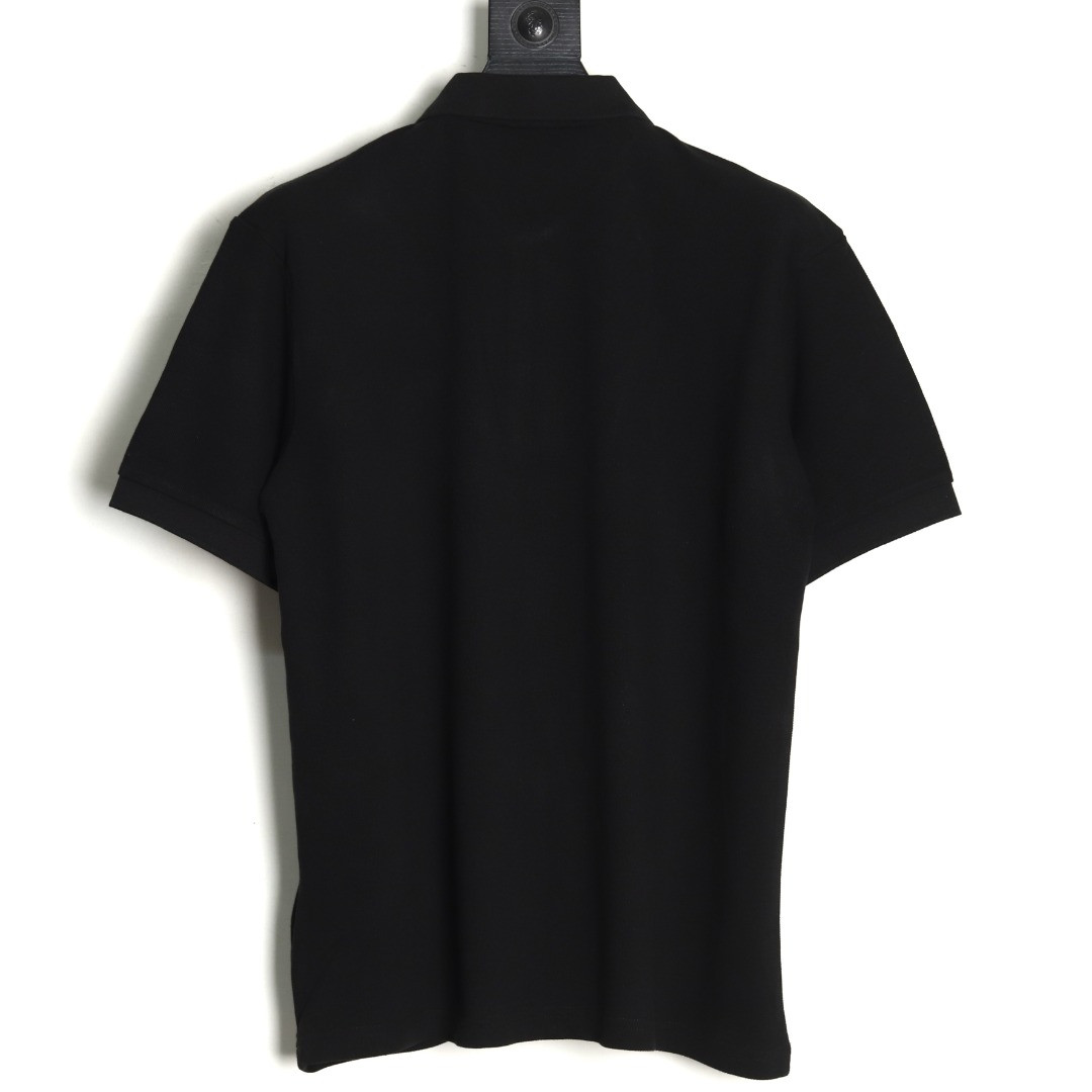 Pra*a short-sleeved polo shirt