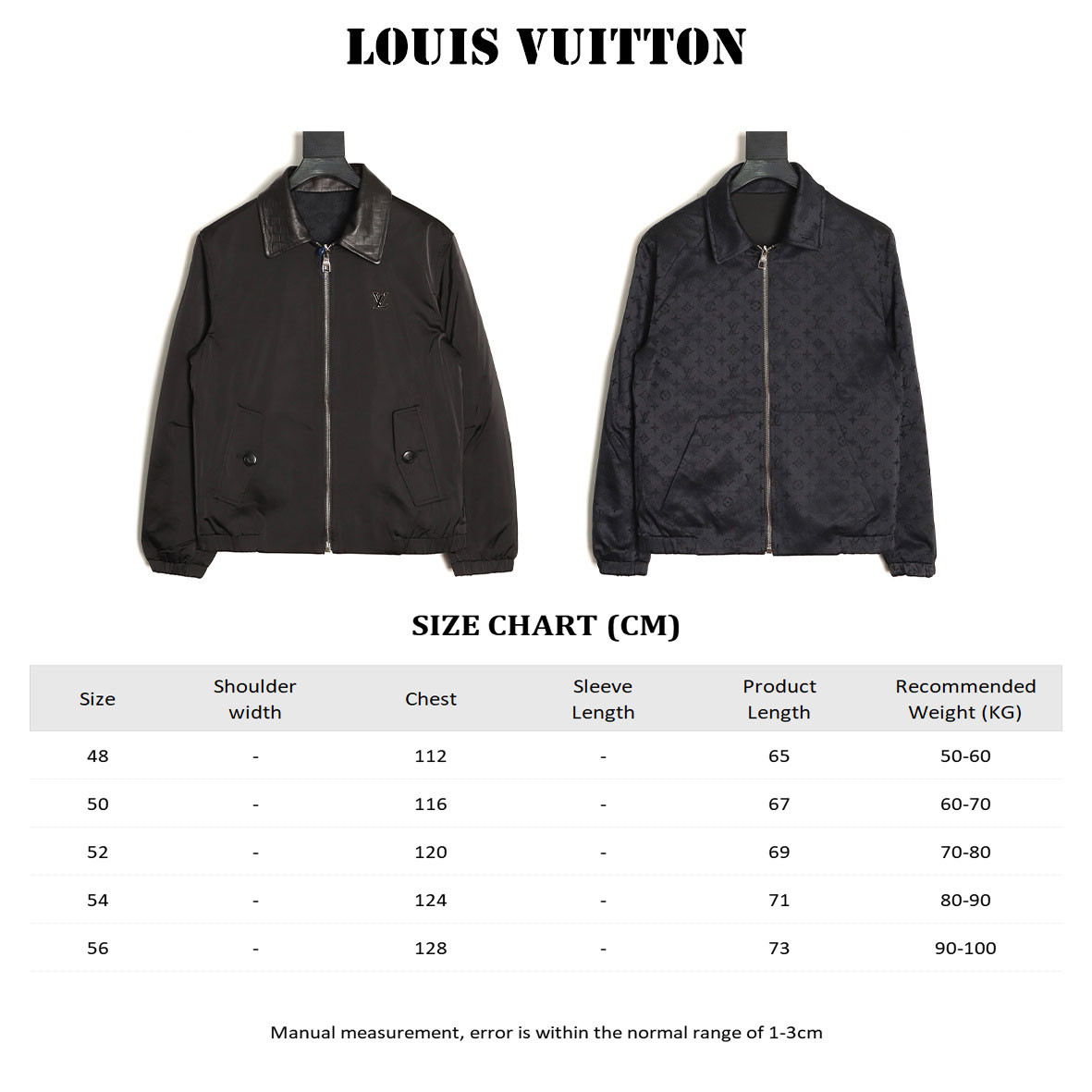 l0*is V*t0n 25fw reversible coats