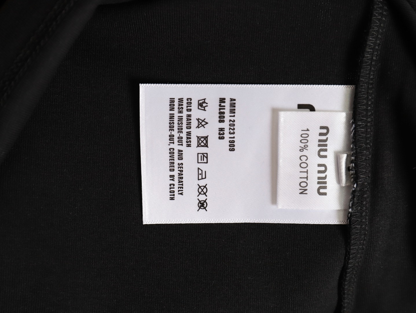 M1v M1v short-sleeved t-shirt