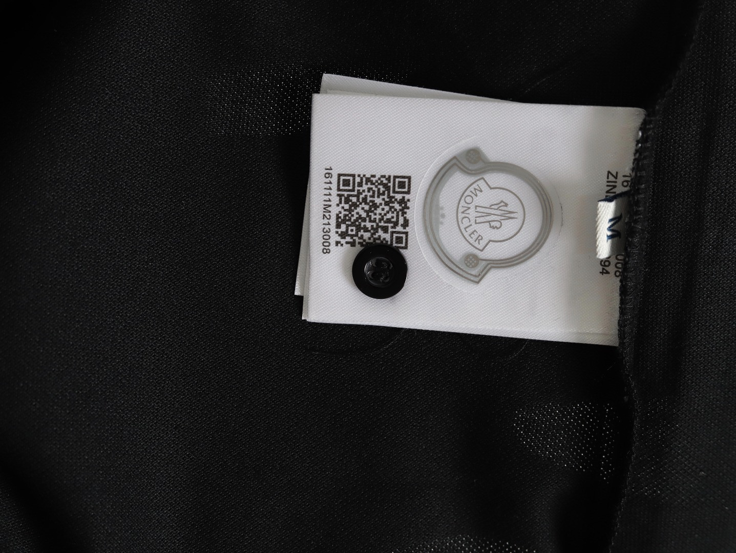 M0nc1er 25ss short-sleeved polo shirt