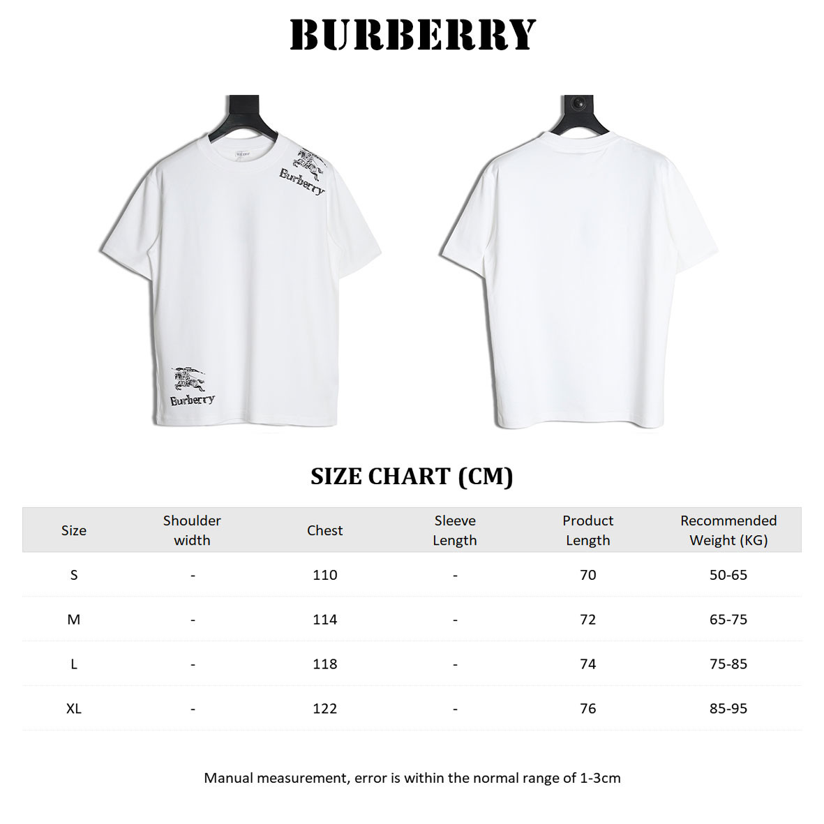 B**rry 25ss short-sleeved t-shirt
