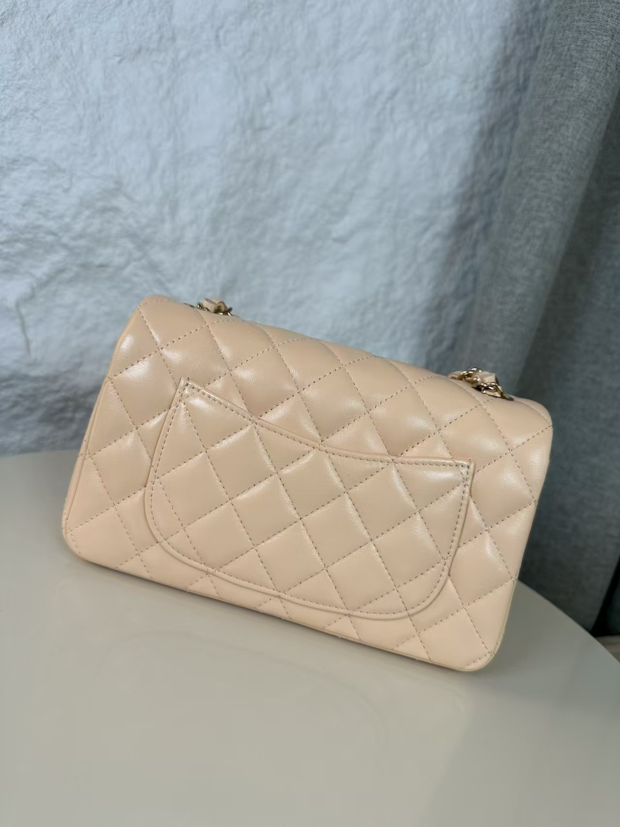 Ch*el mini flap bag 20x12x6cm