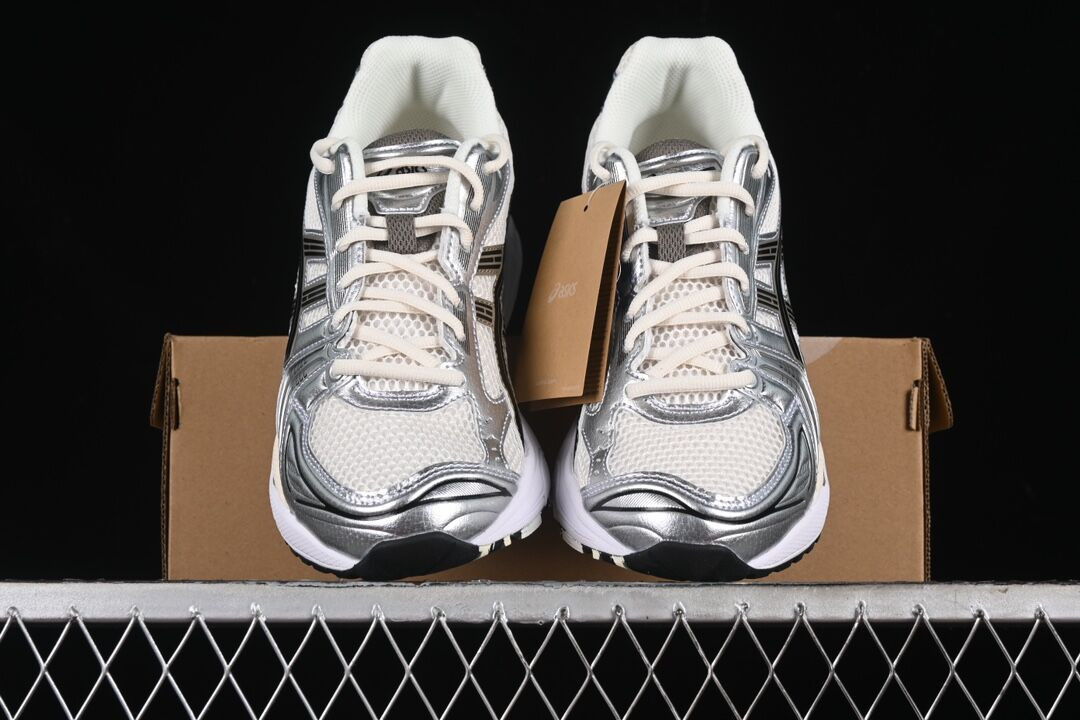 ua As*ic*s gel-kayano 14 cream black metallic plum