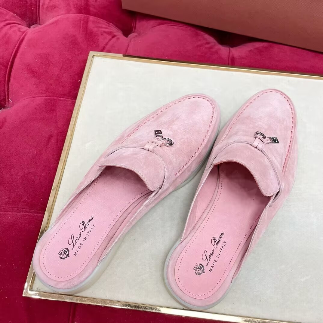 ua L**o p*ana babouche charms walk loafers