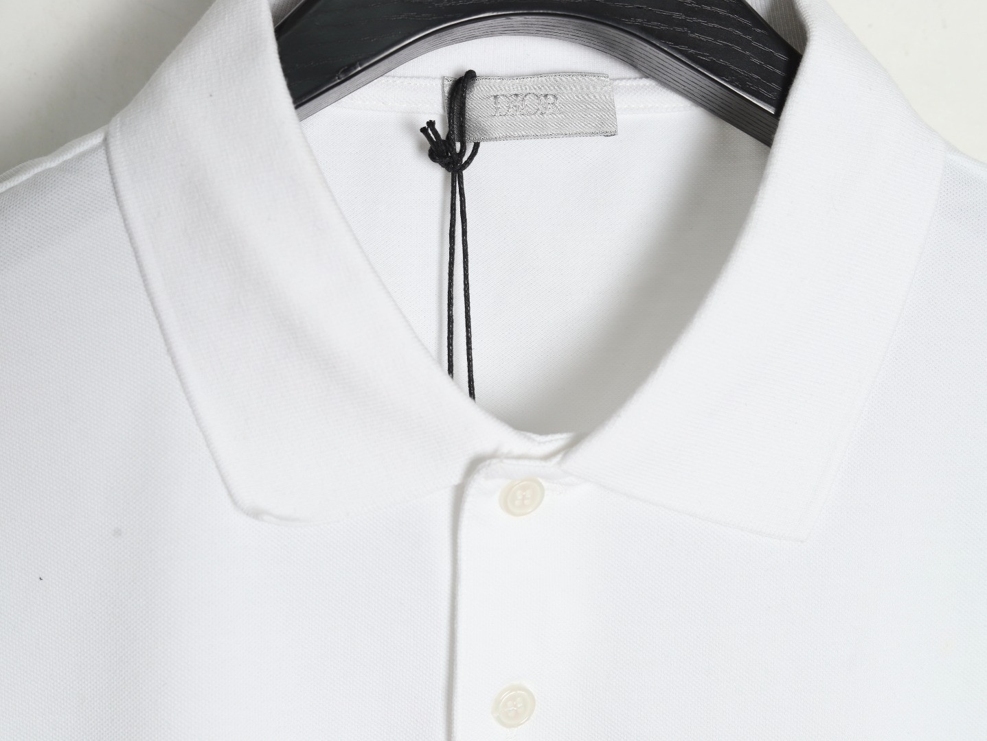 D*or 25ss short-sleeved polo shirt