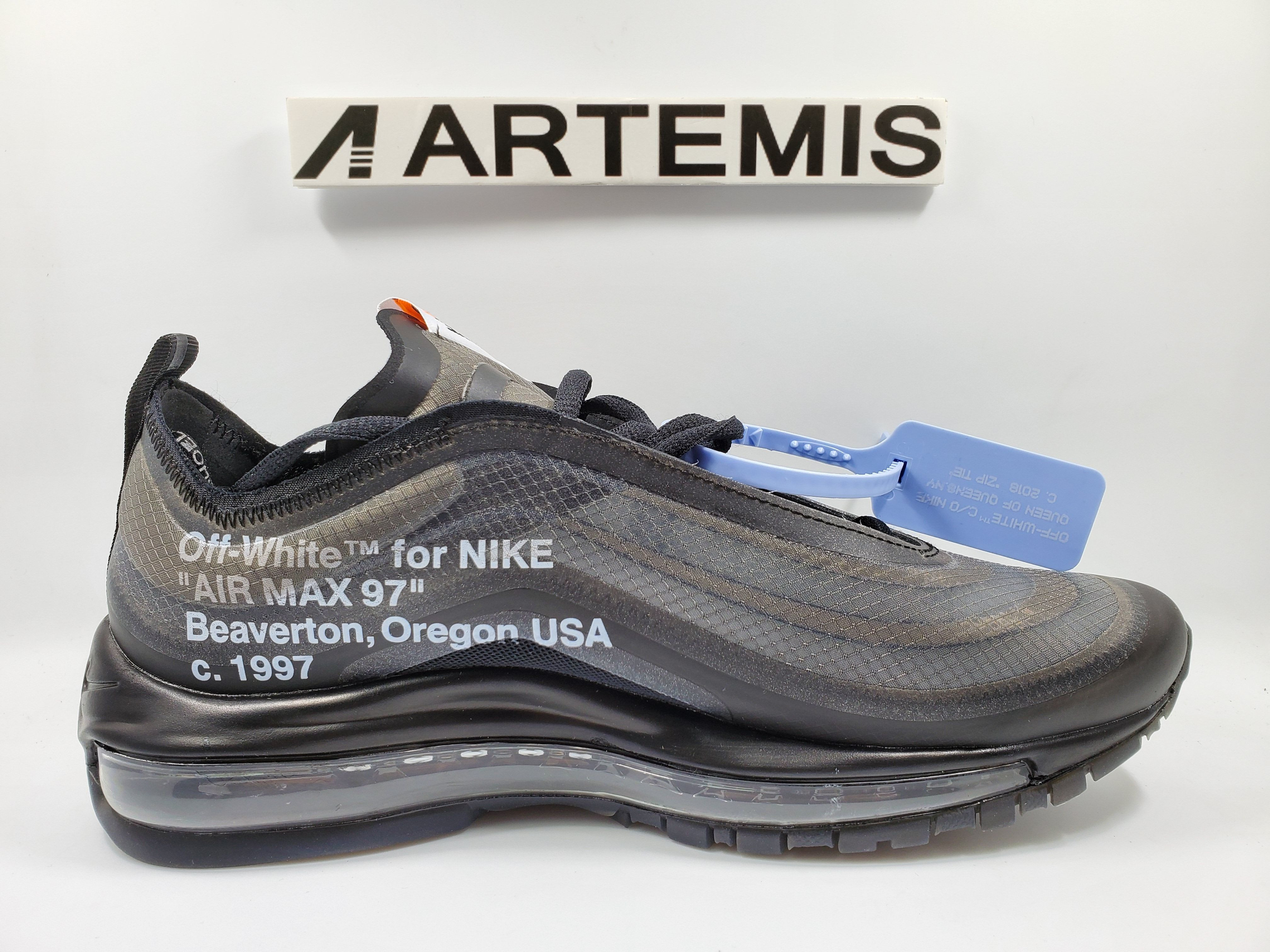 Air Max 97 Off-White Black