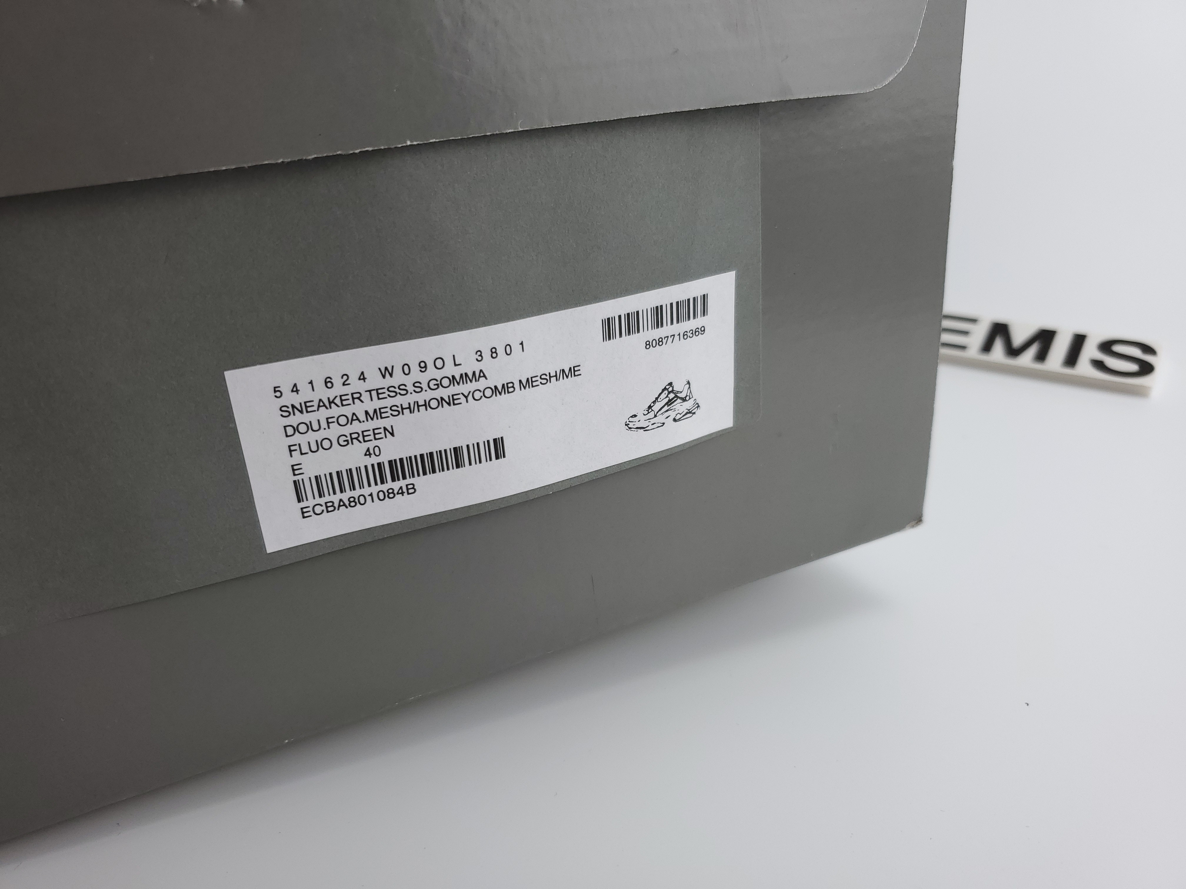 Balenciga Triple S Neon Green