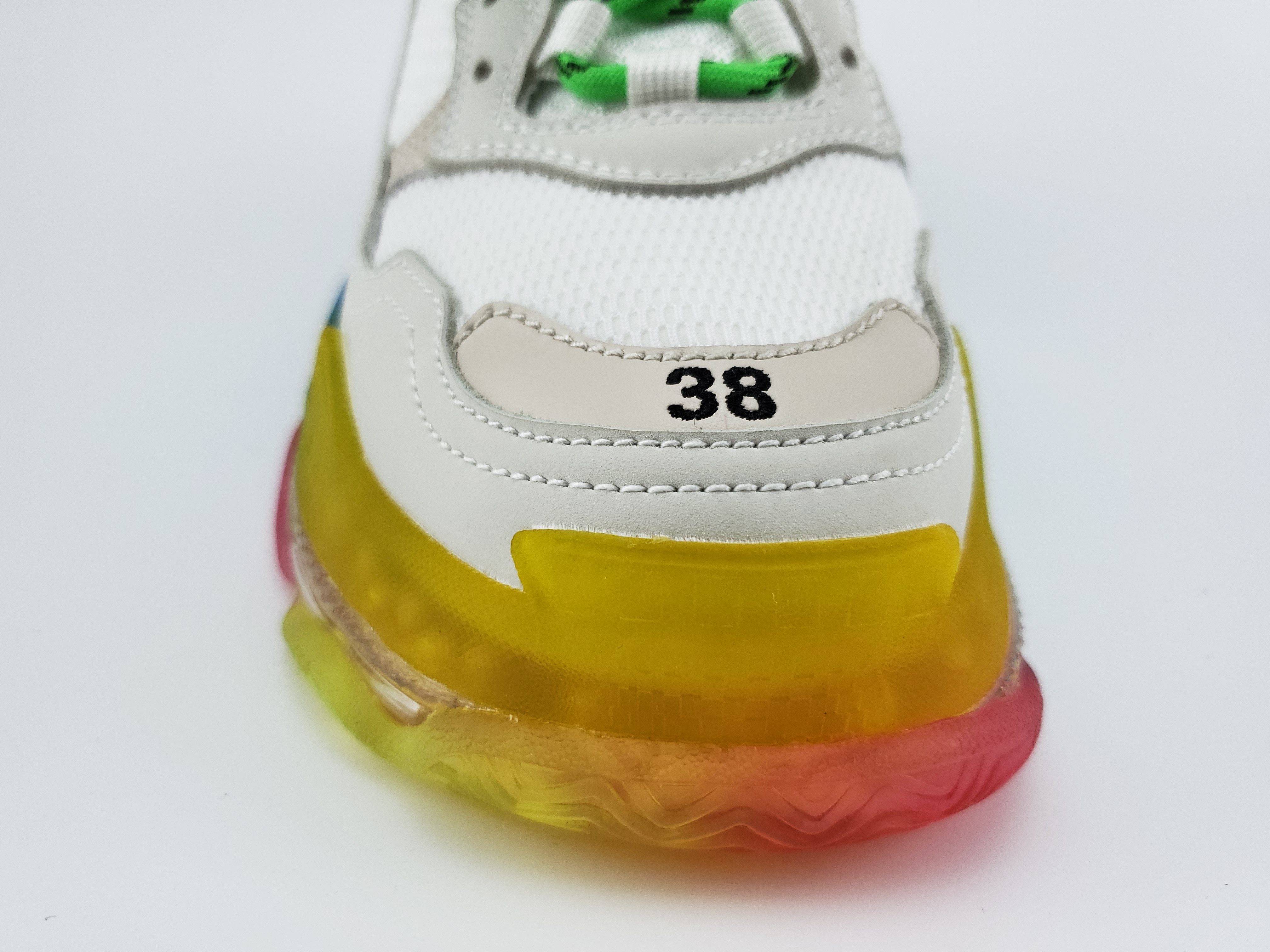Balenciga Triple S Rainbow