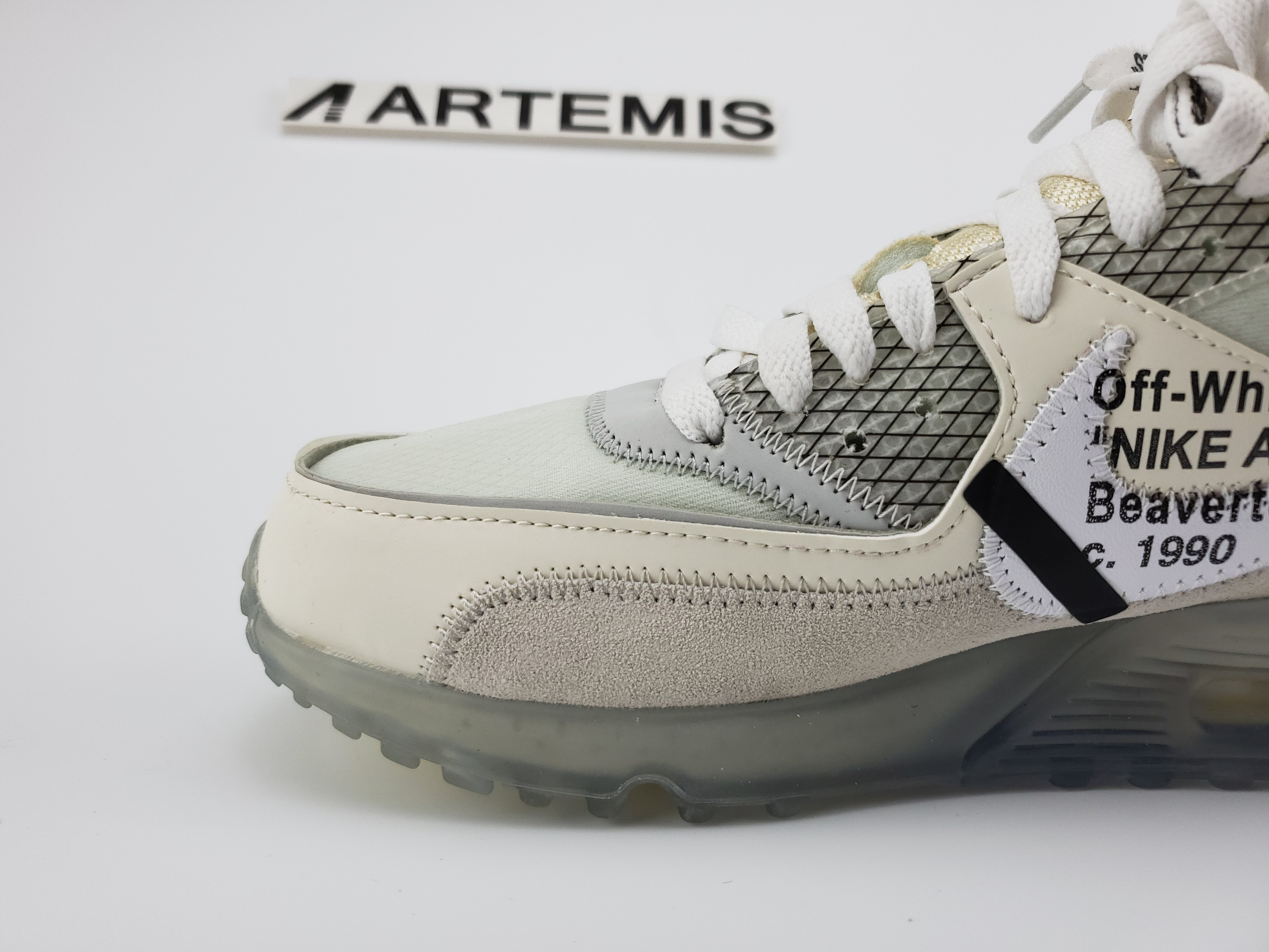 Air Max 90 OFF-WHITE White