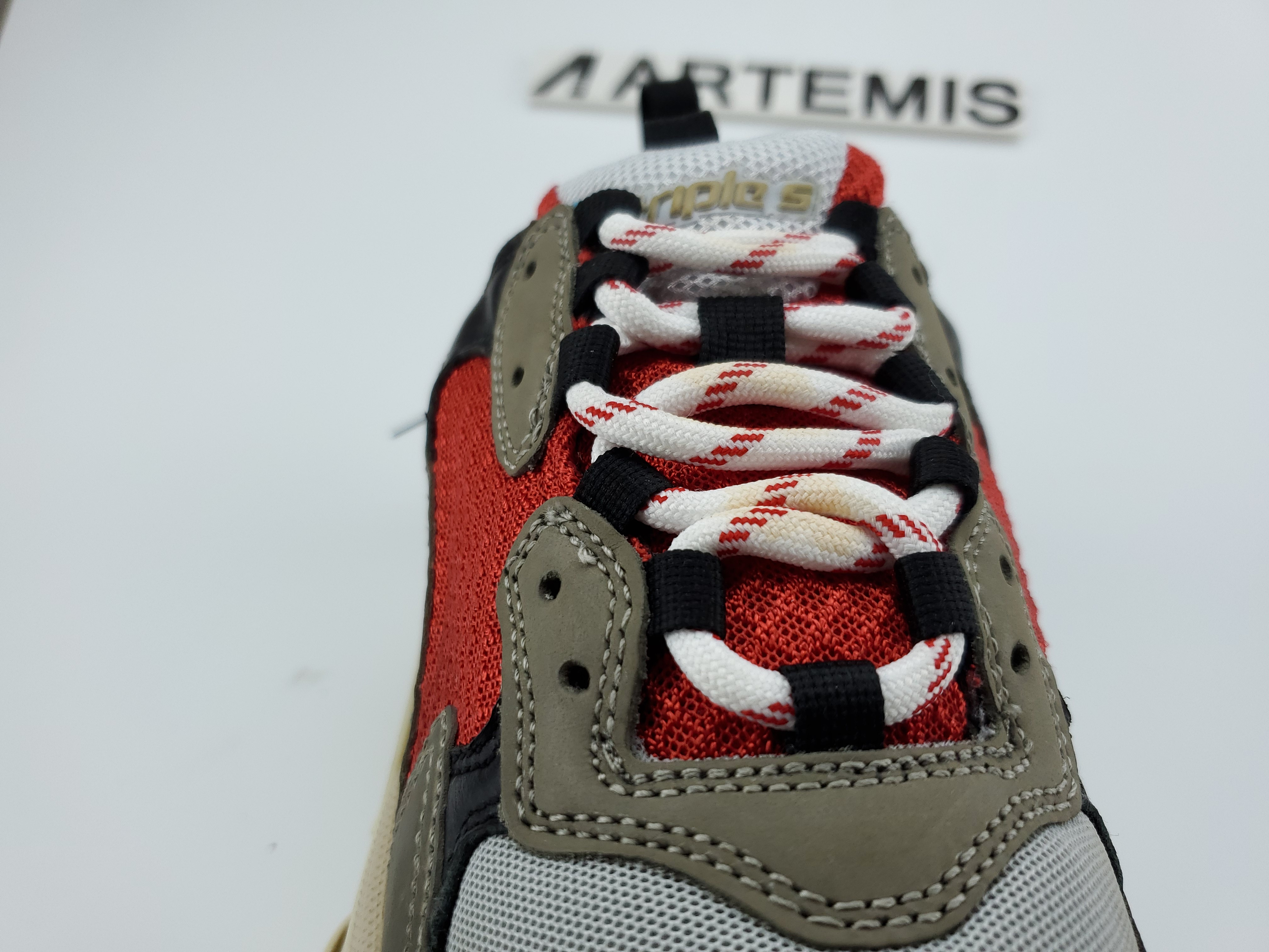 Balenciga Triple S Grey Red Blue (2018 Reissue)