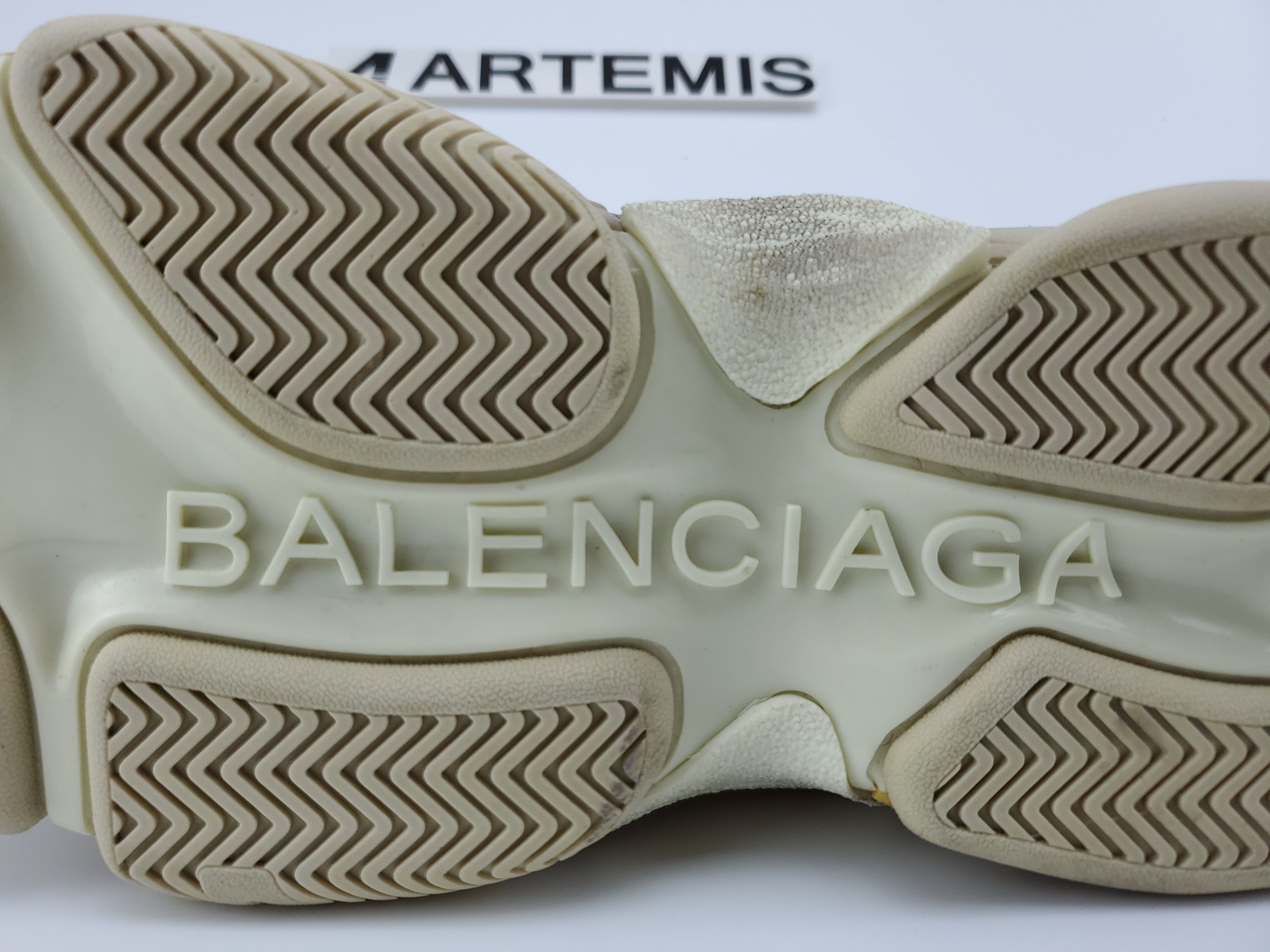 Balenciga Triple S Grey Red Blue (2018 Reissue)
