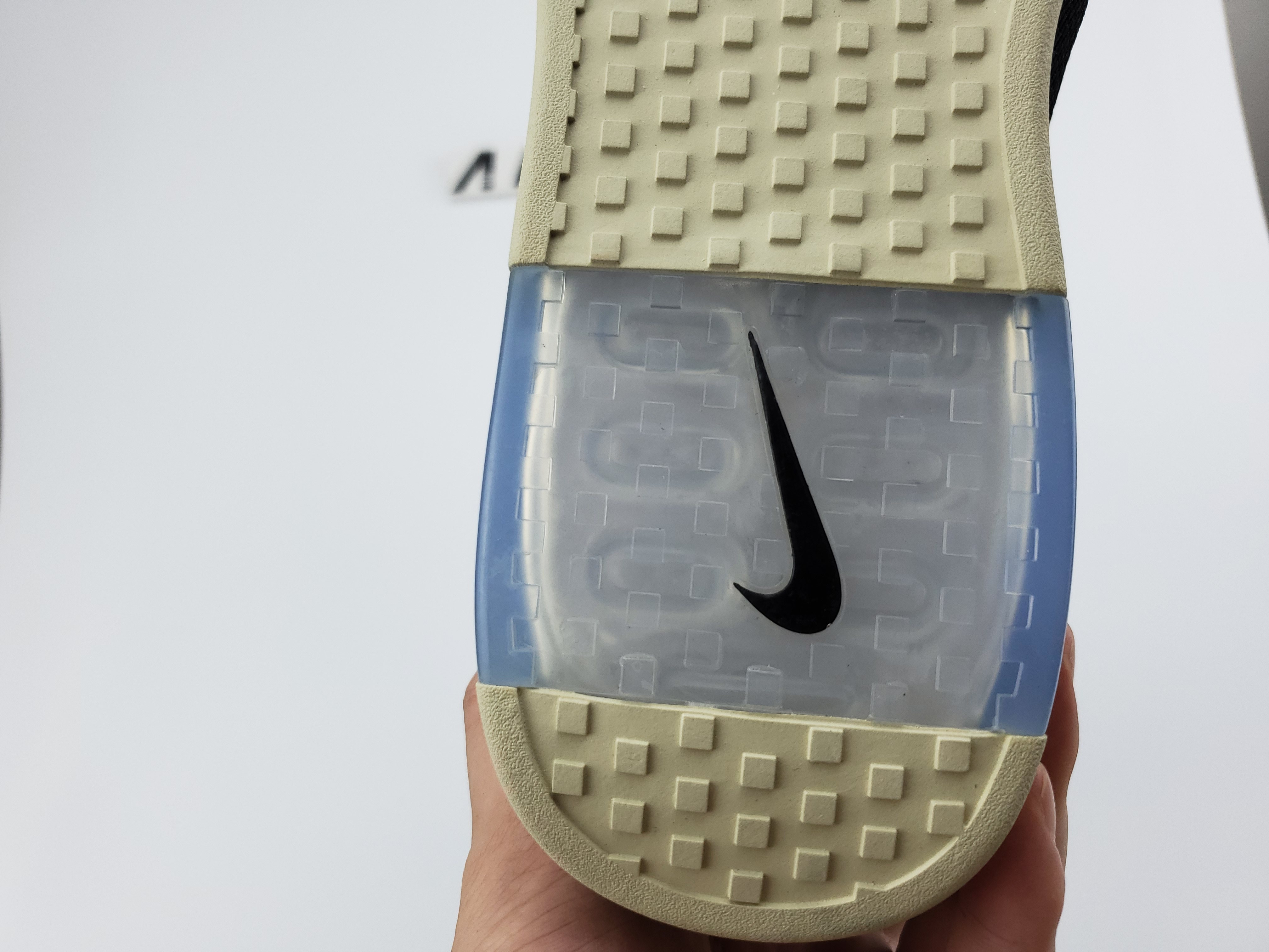 Air Fear Of God Raid Black