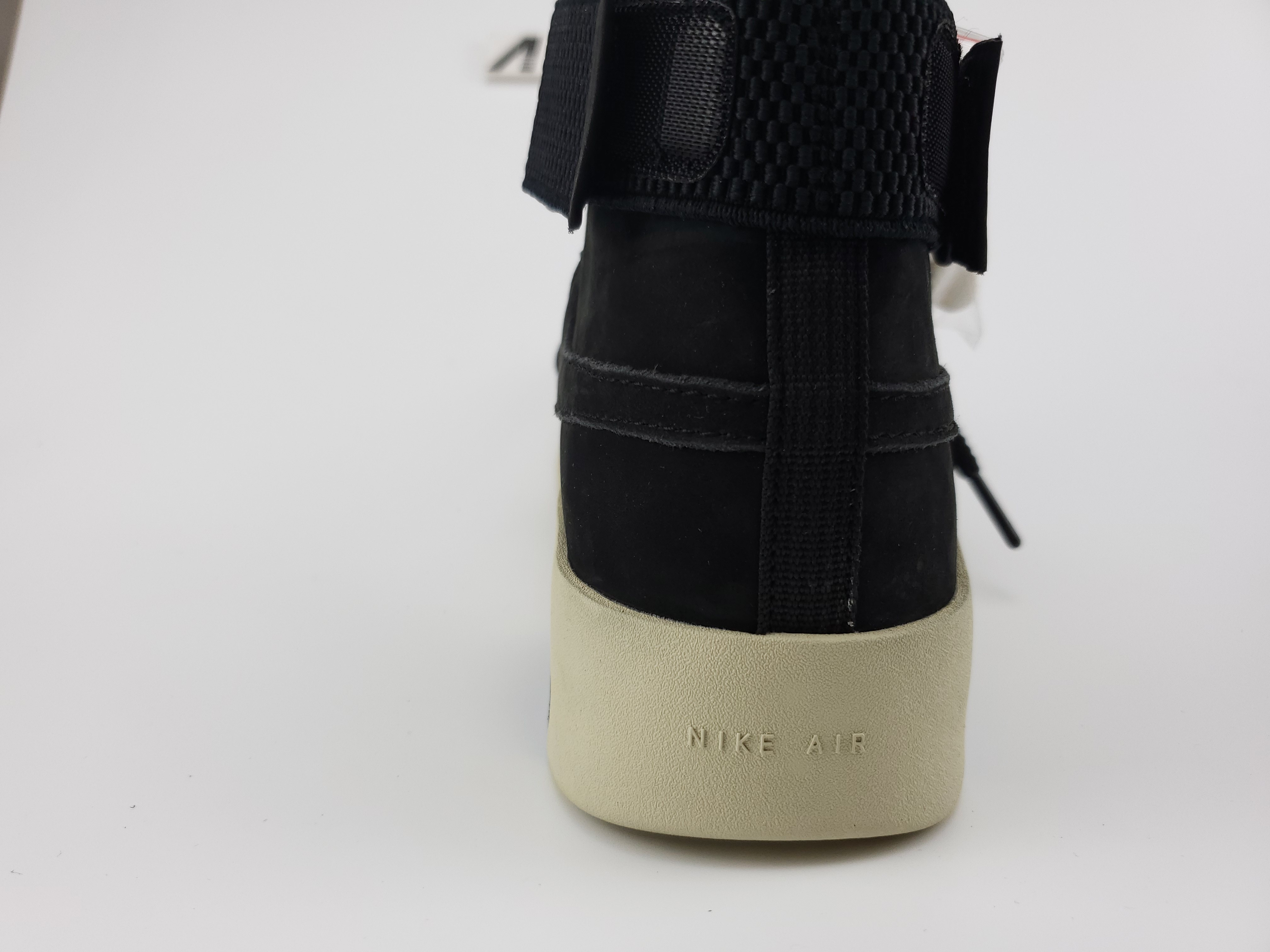 Air Fear Of God Raid Black