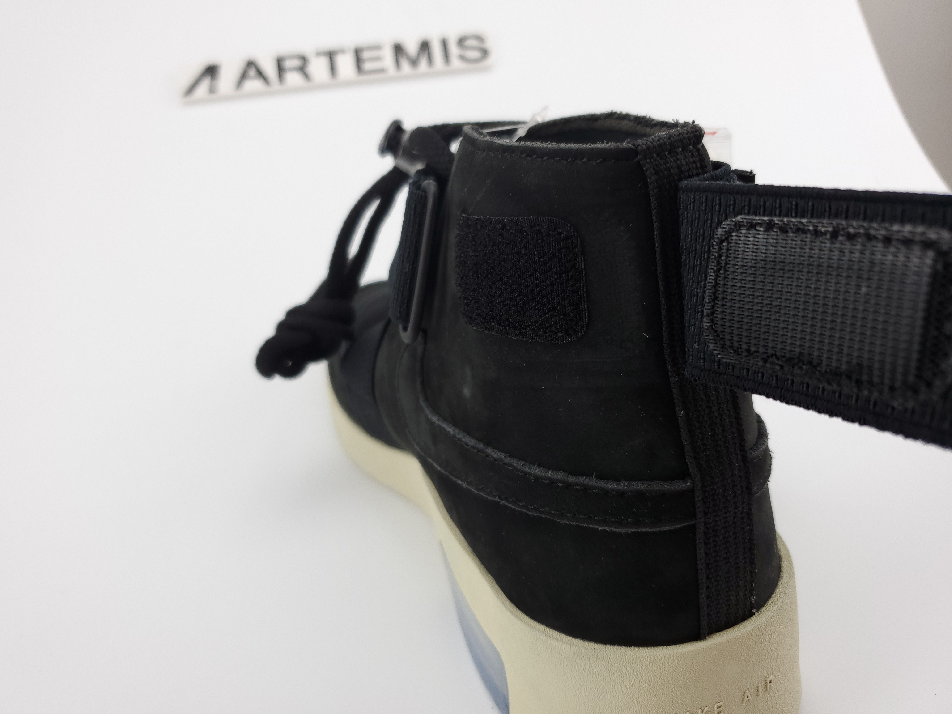 Air Fear Of God Raid Black