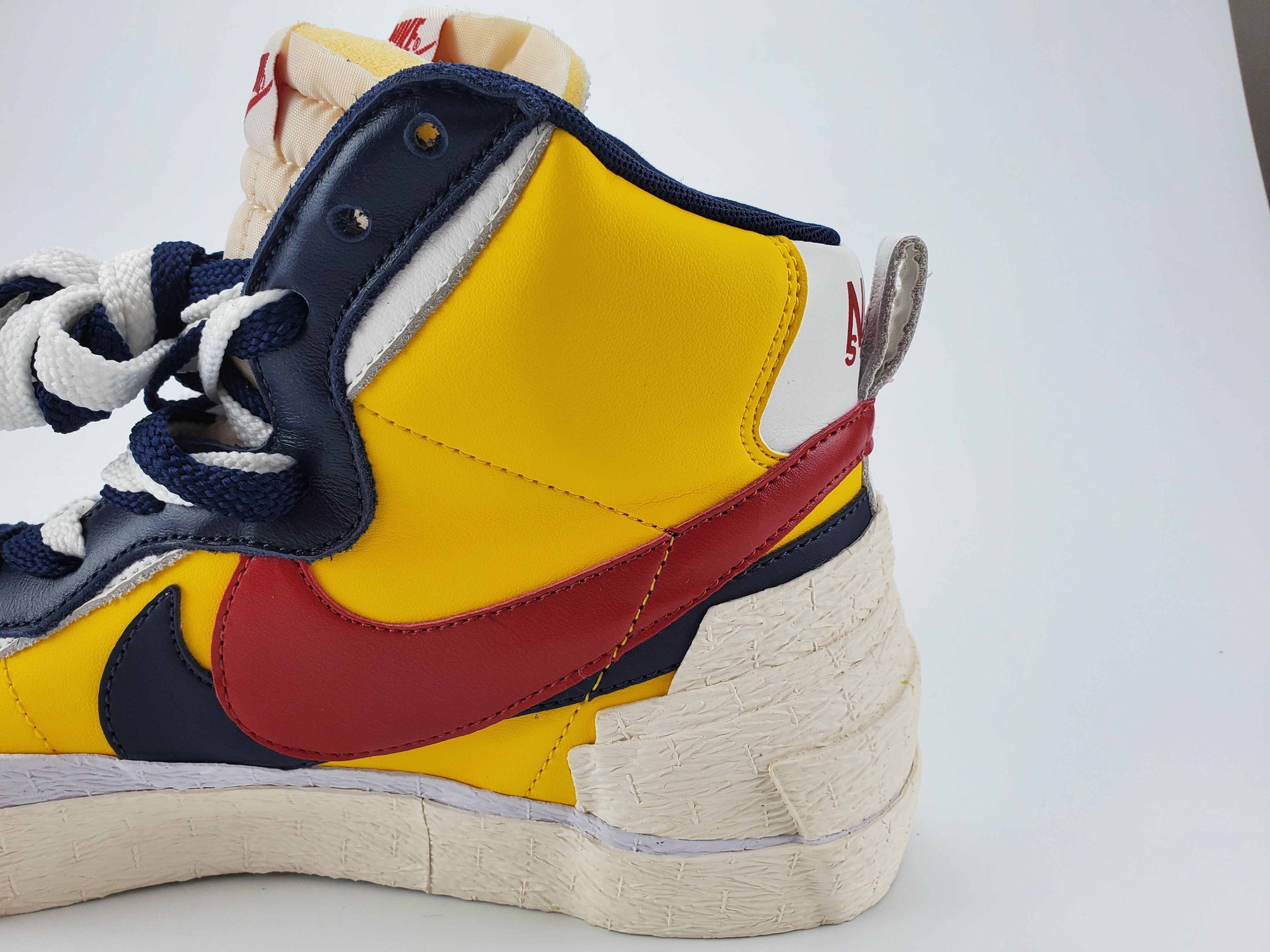 Nike Blazer High sacai Snow Beach