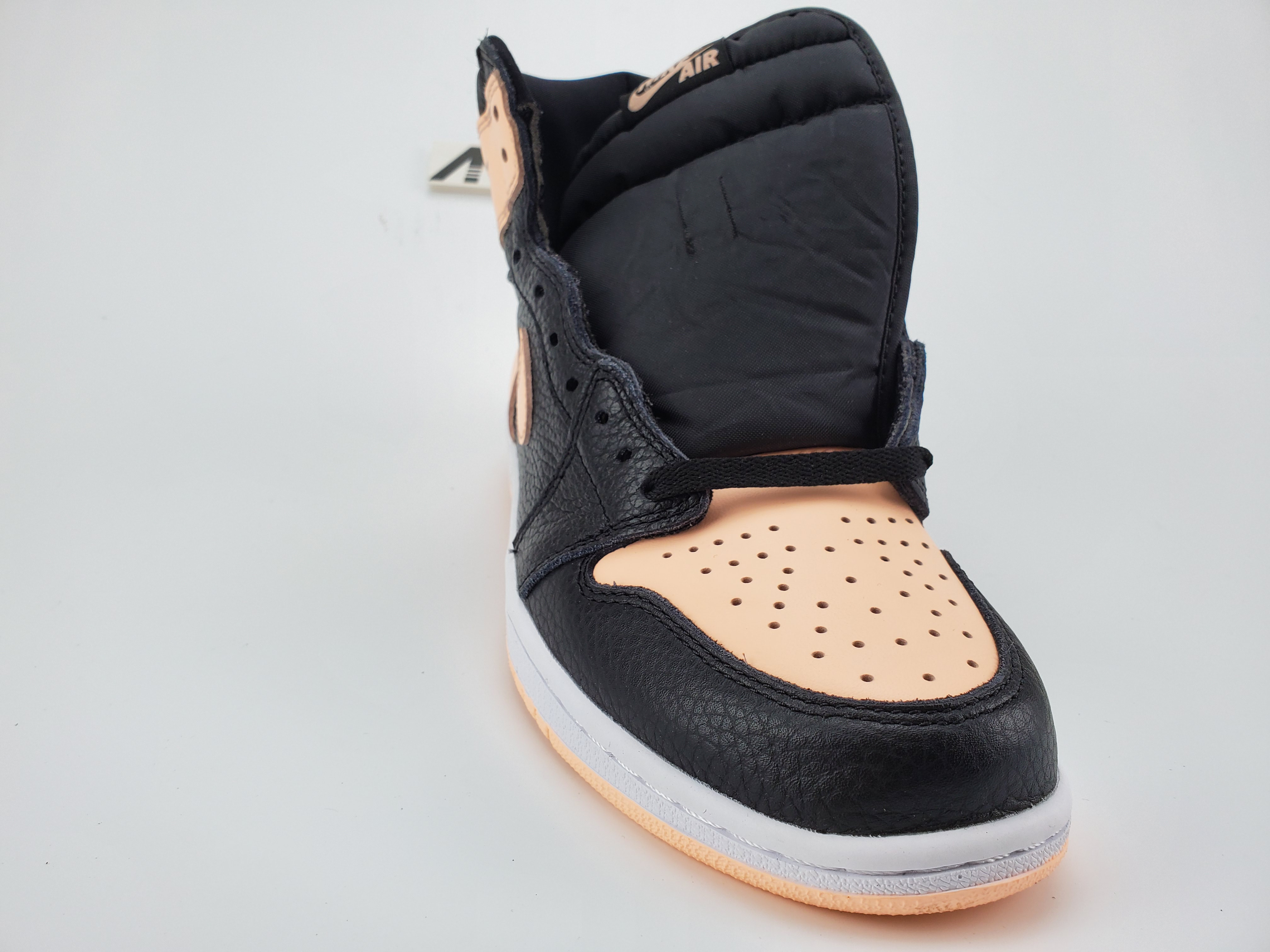 Jordan 1 Retro High Black Crimson Tint