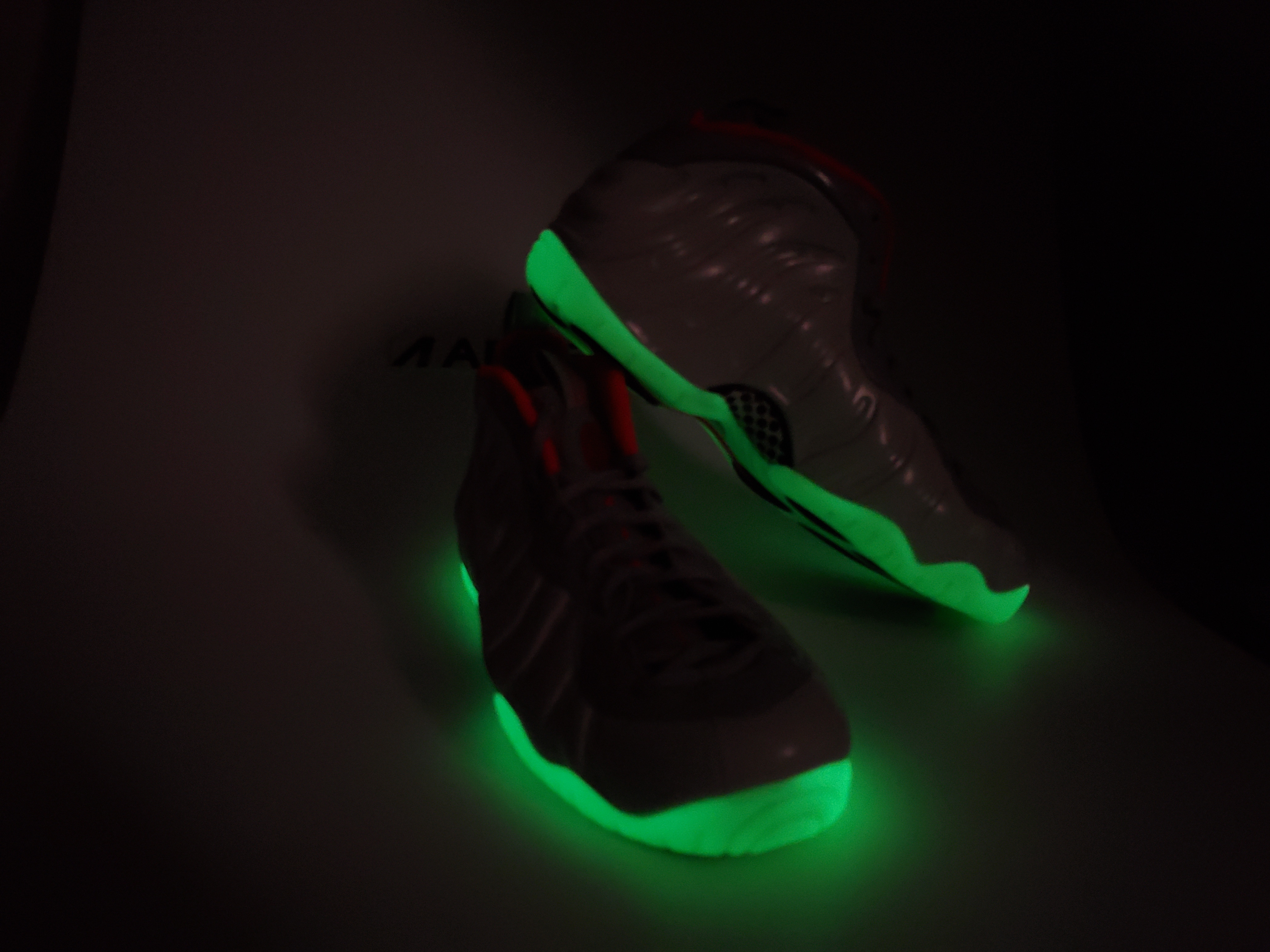 Air Foamposite Pro Pure Platinum