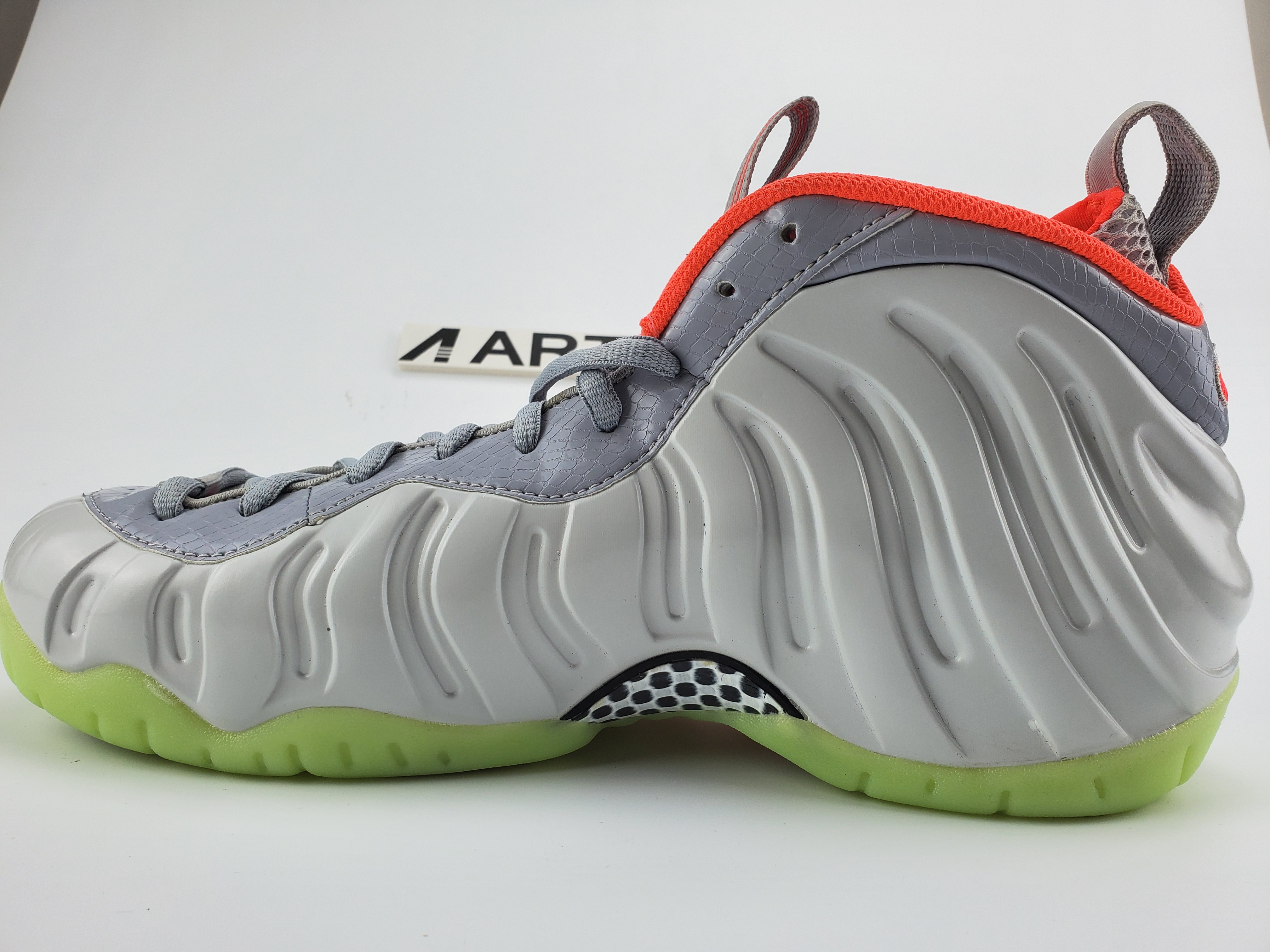 Air Foamposite Pro Pure Platinum