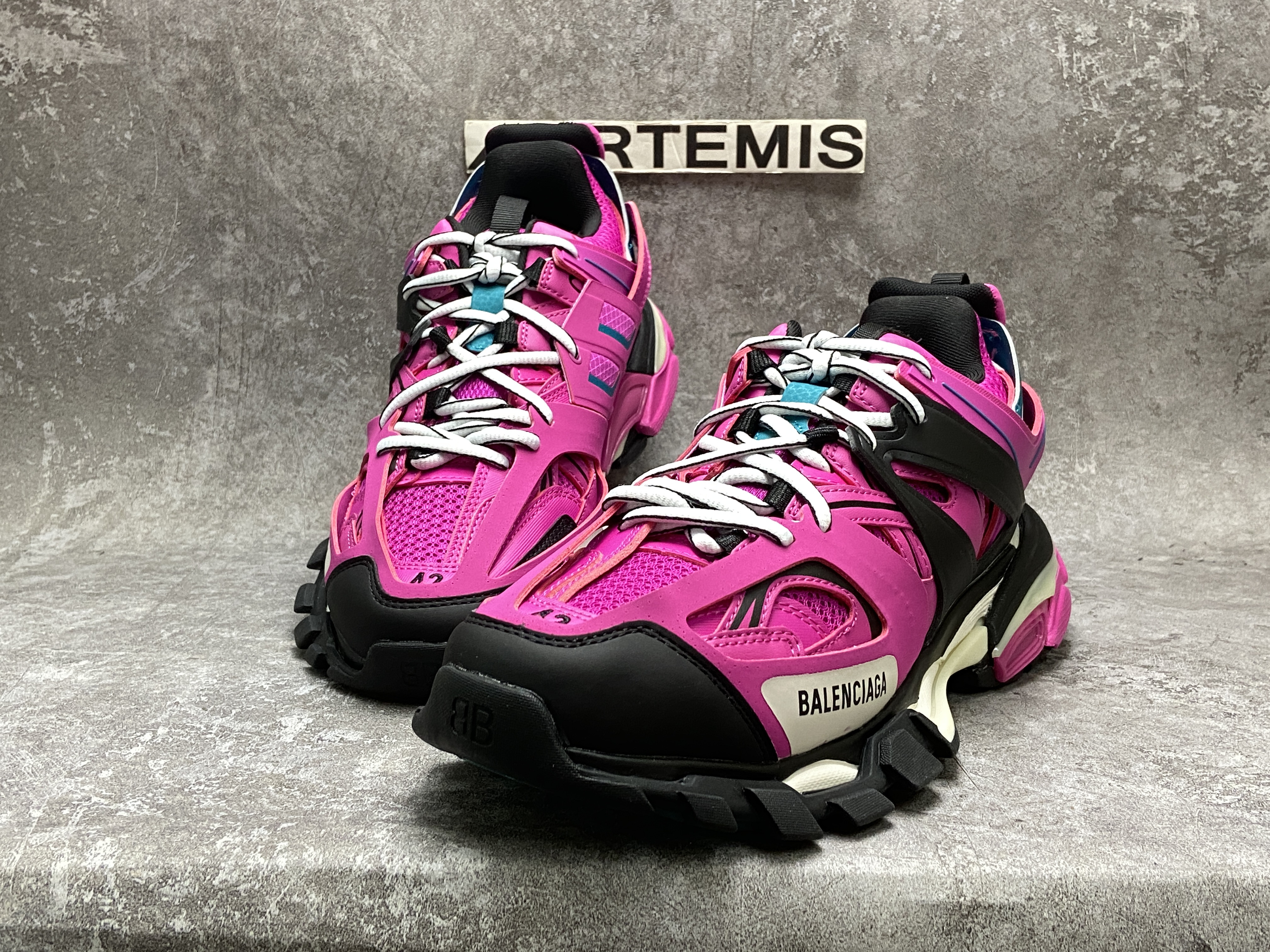 Balenciga Track 3.0 Pink