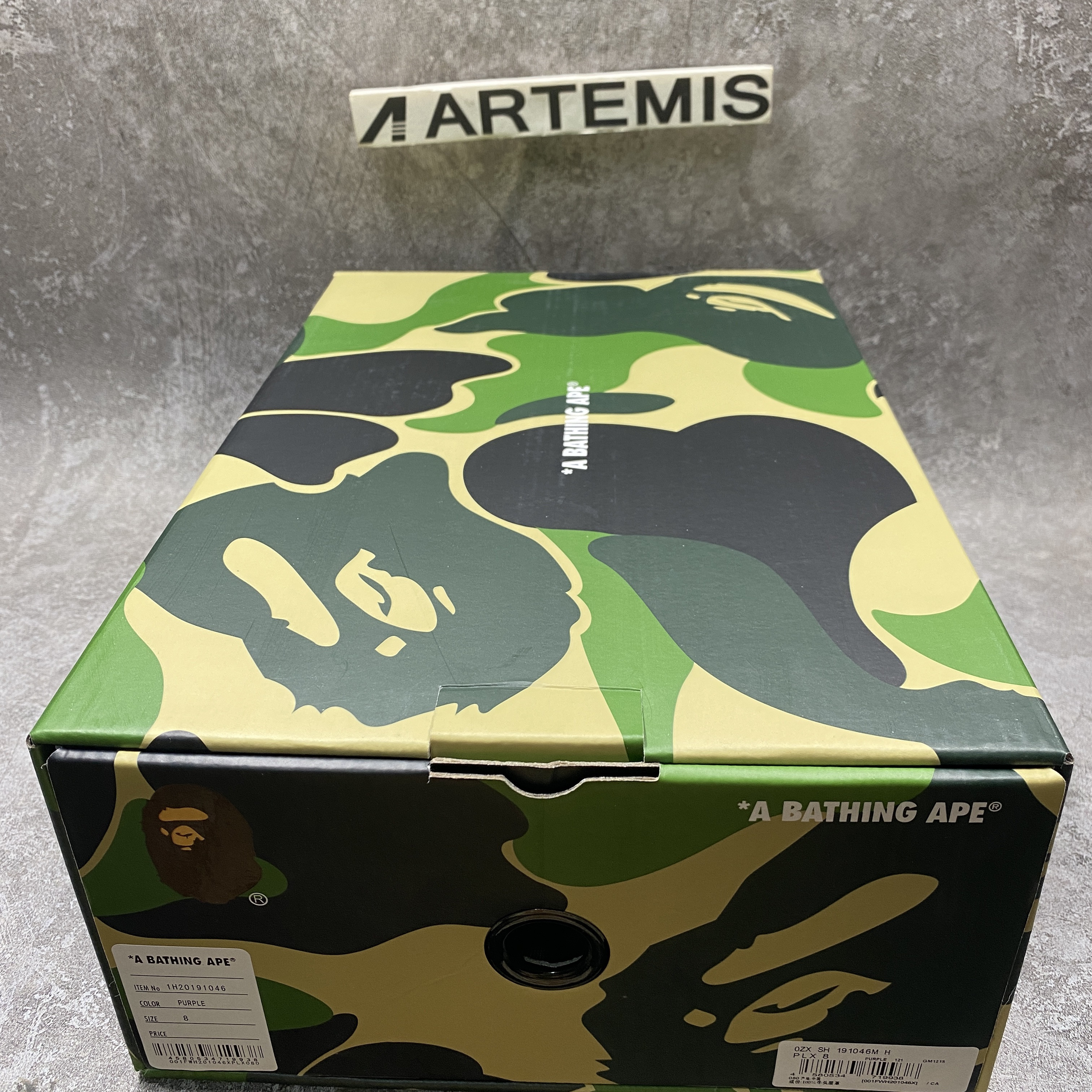 BP Sta Low Color Camo Combo Purple
