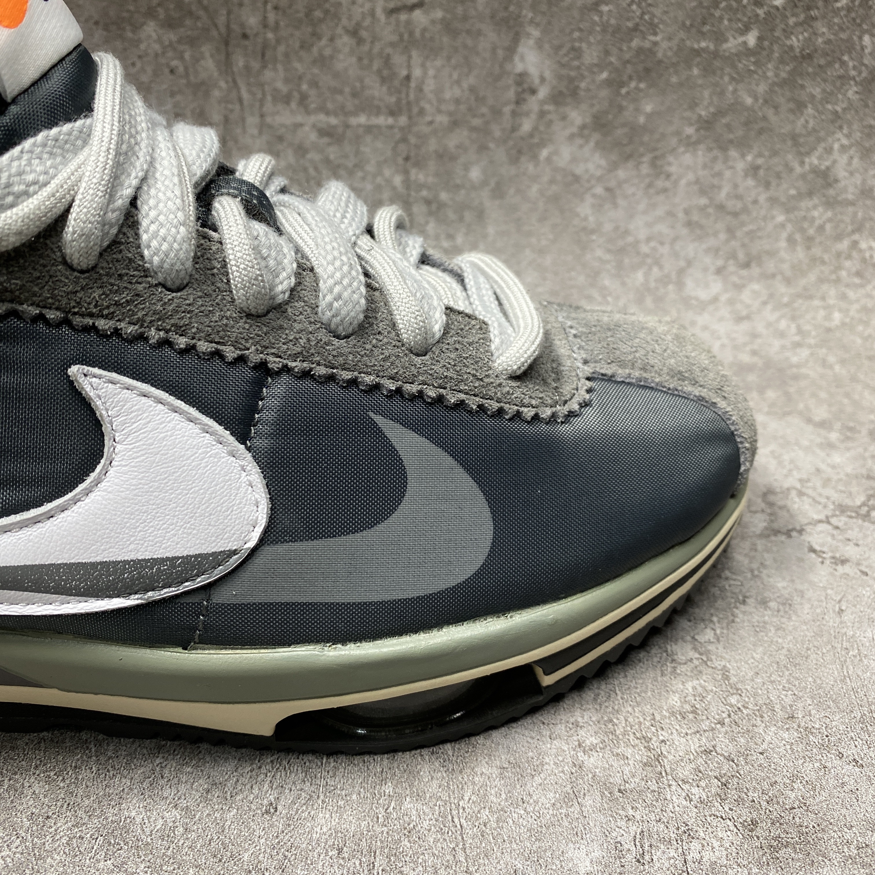 Sacai x Nike Cortez 4.0 “Grey”