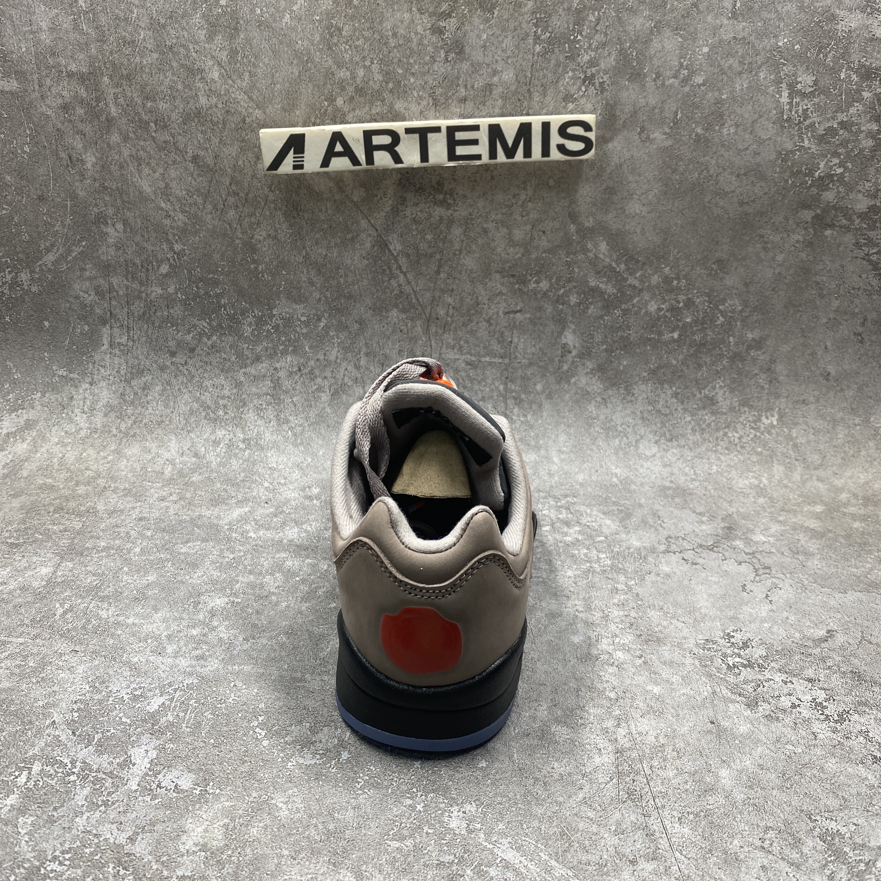 PSG x Air Jordan 5 Retro Low Pumice