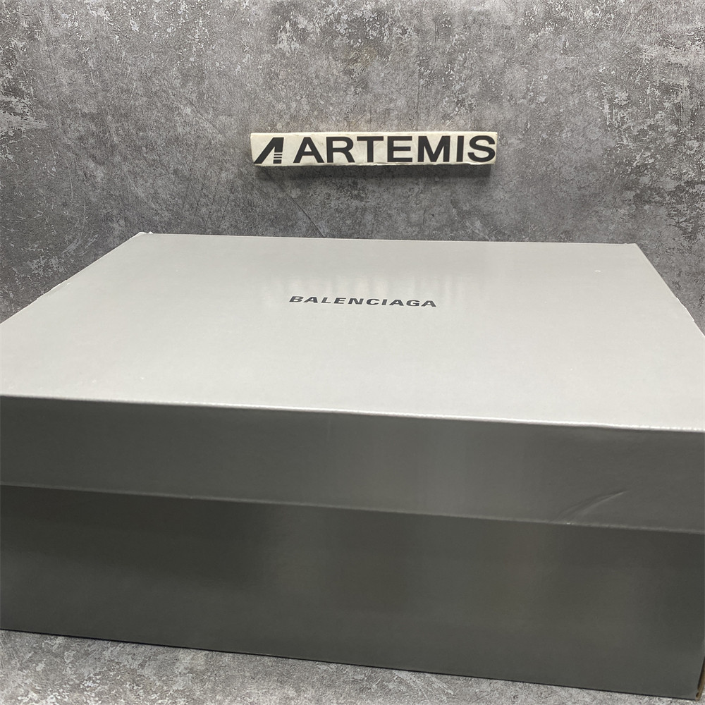 Balenciga Cargo White Grey Blue