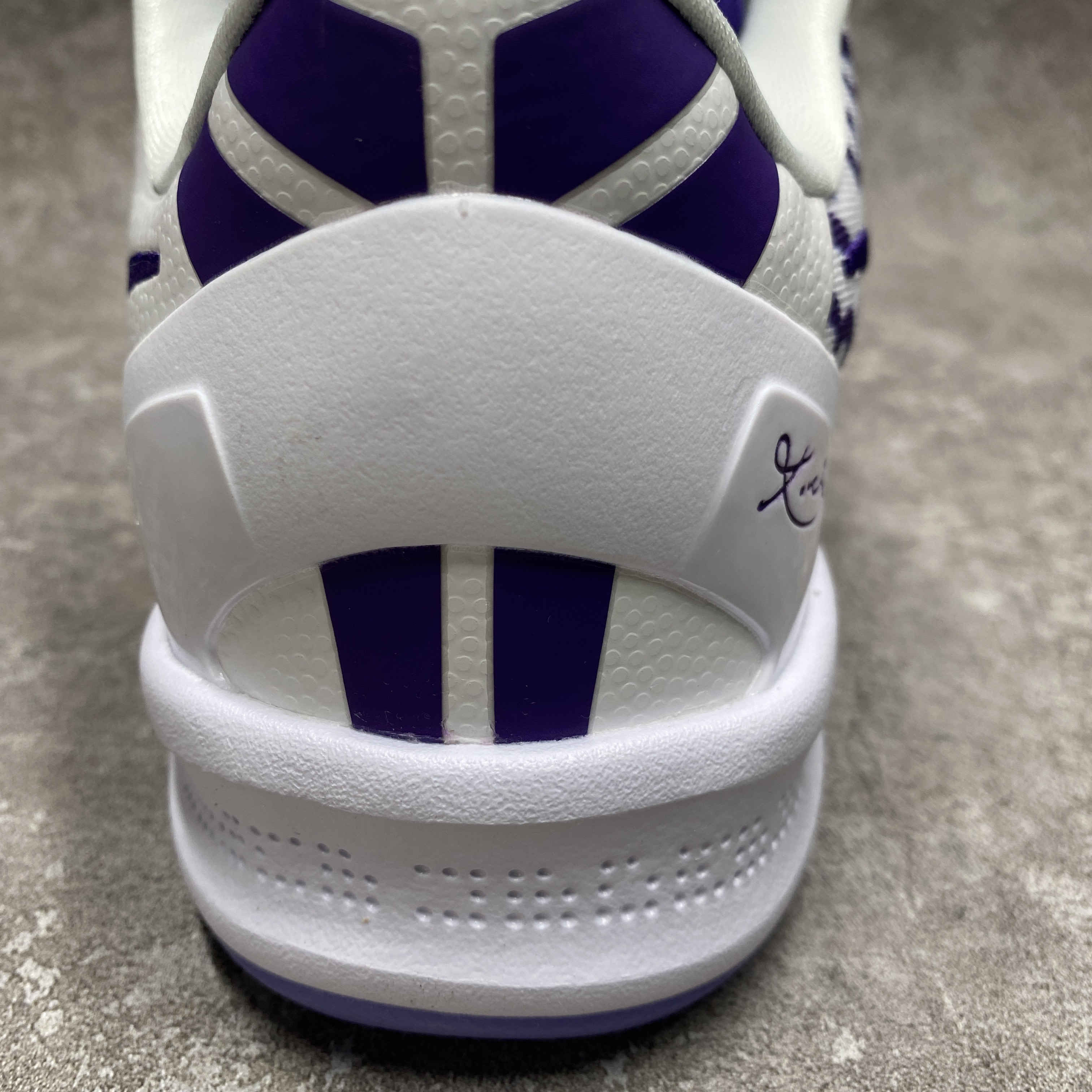UA Nike Kobe 8 Protro Court Purple