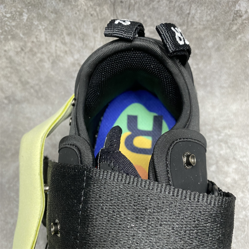 UA Nike CPFM Air Flea 2 Cactus Plant Flea Market Black Alabaster