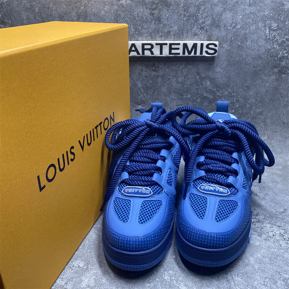 UA LV Skate Sneaker Blue