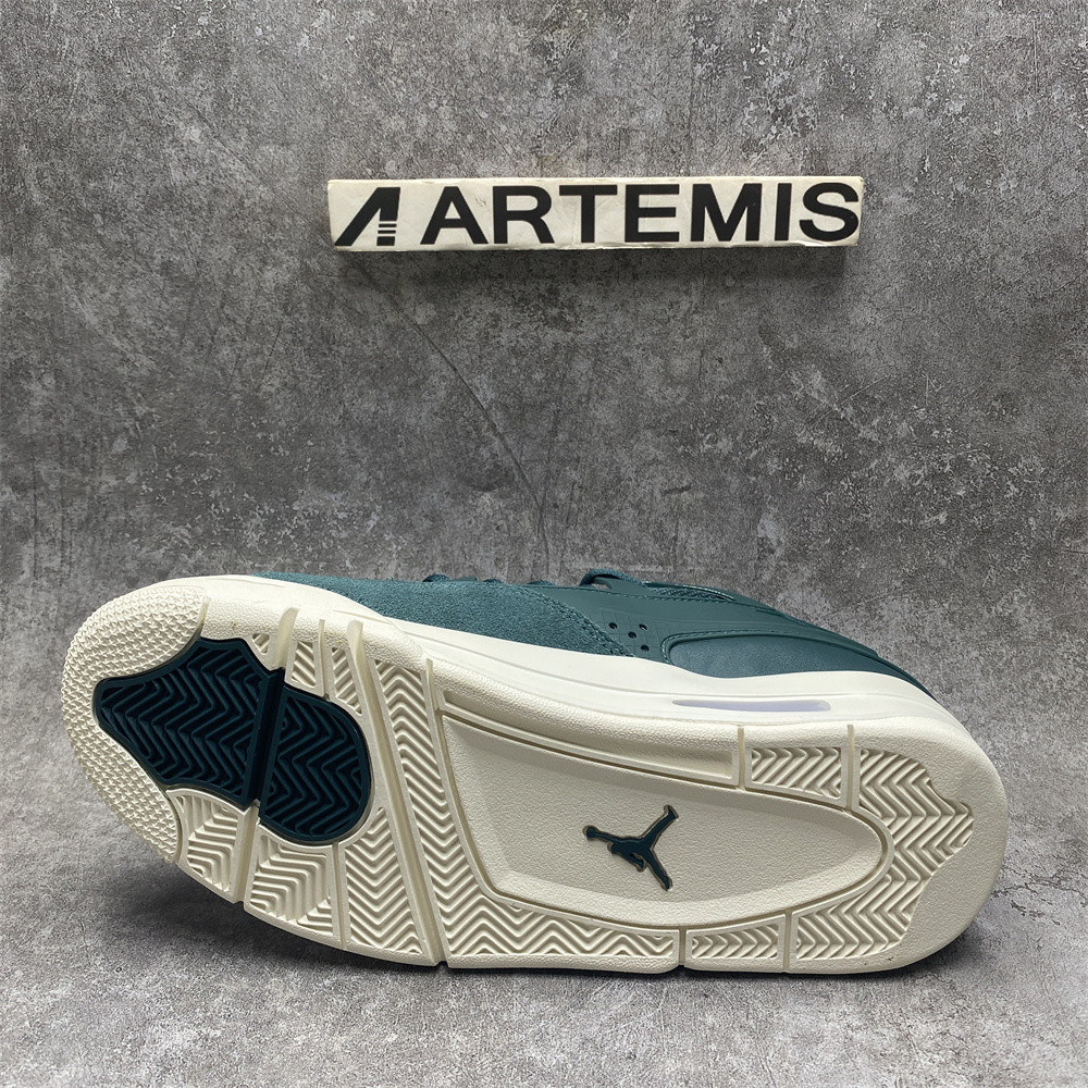 UA Jordan 4 RM Oxidized Green