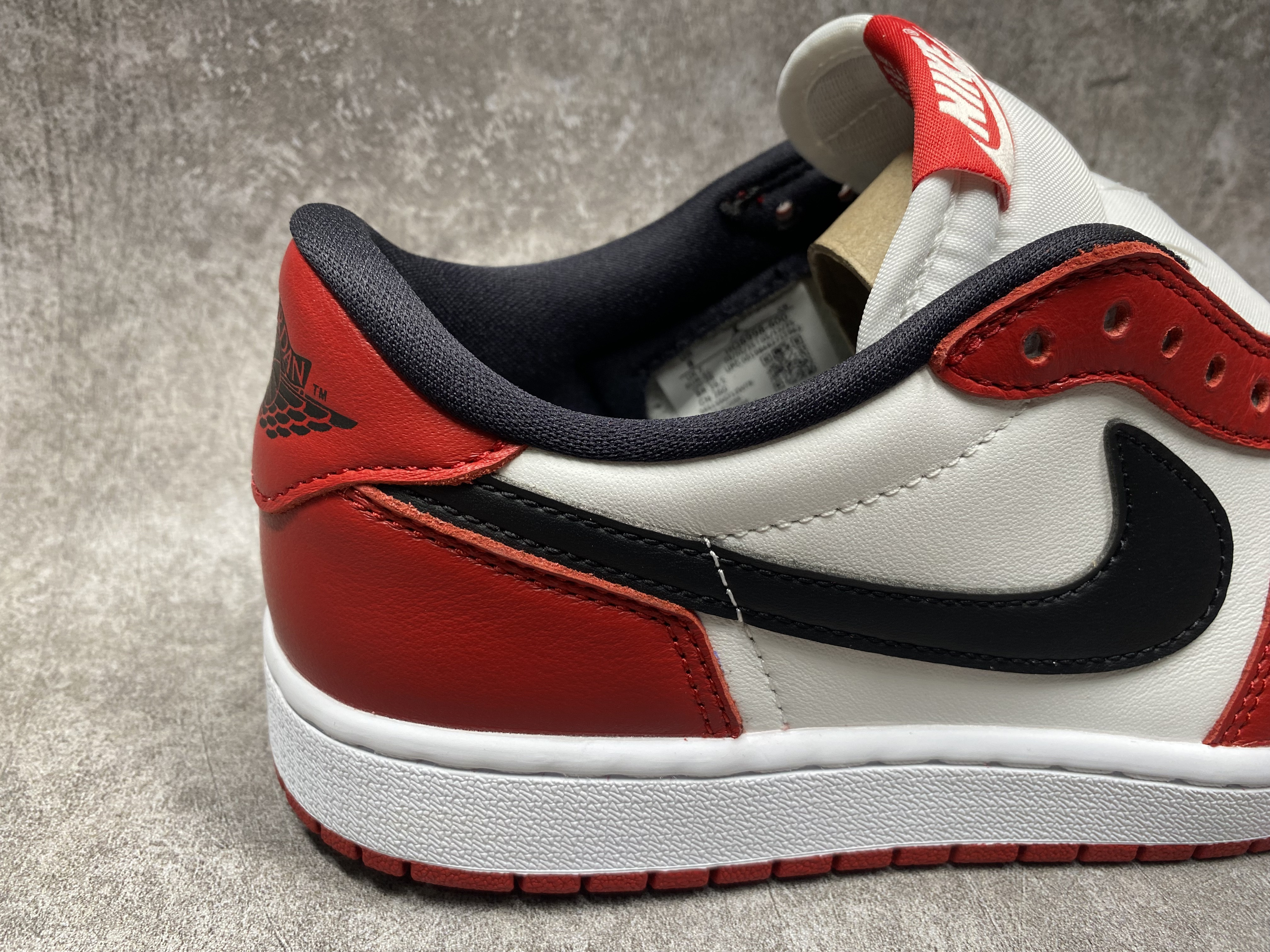 UA Air Jordan 1 Retro Low OG Chicago (2025)
