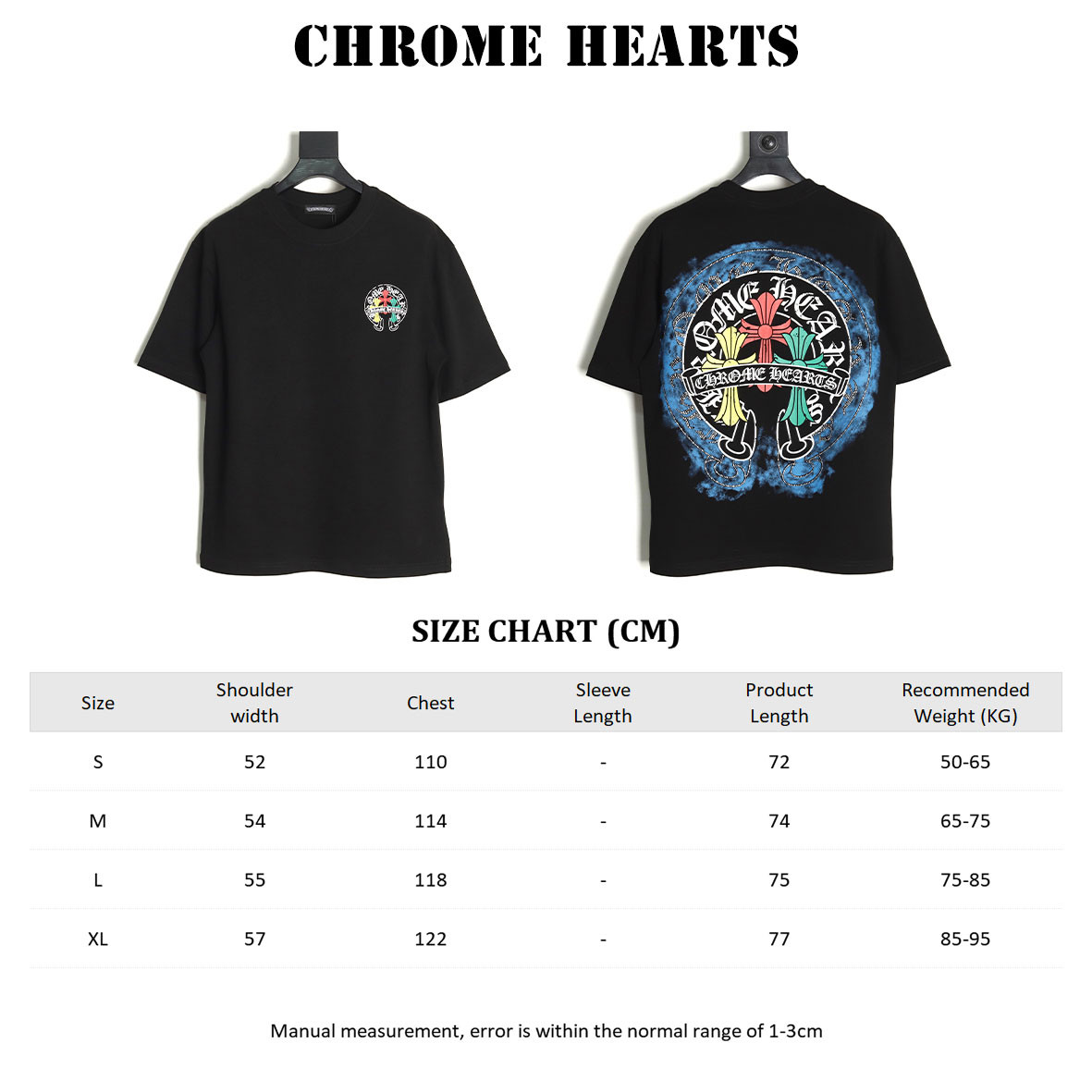 Ch**me He**ts short-sleeved t-shirt