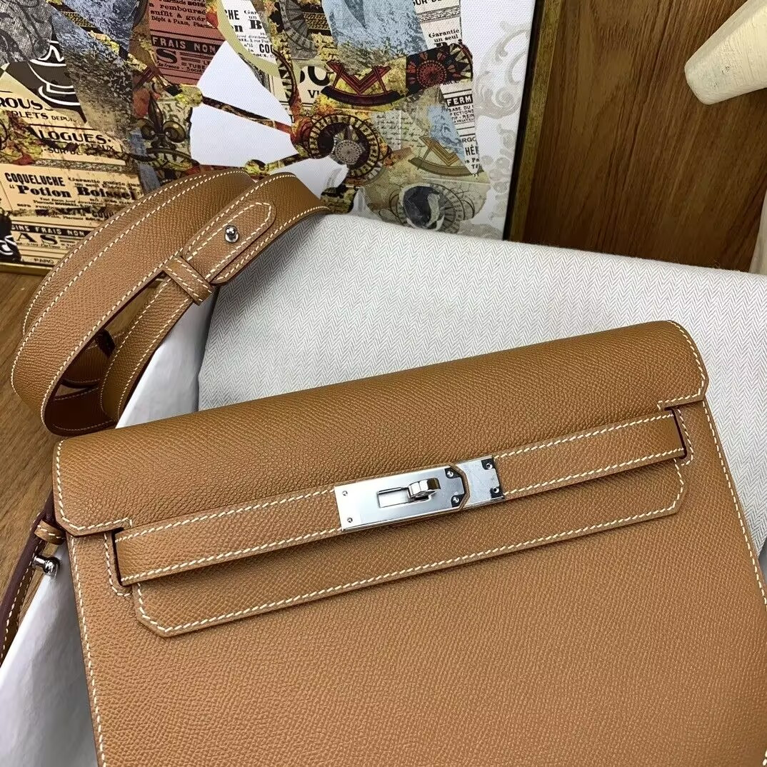 H**mes kelly depeches epsom 25cm