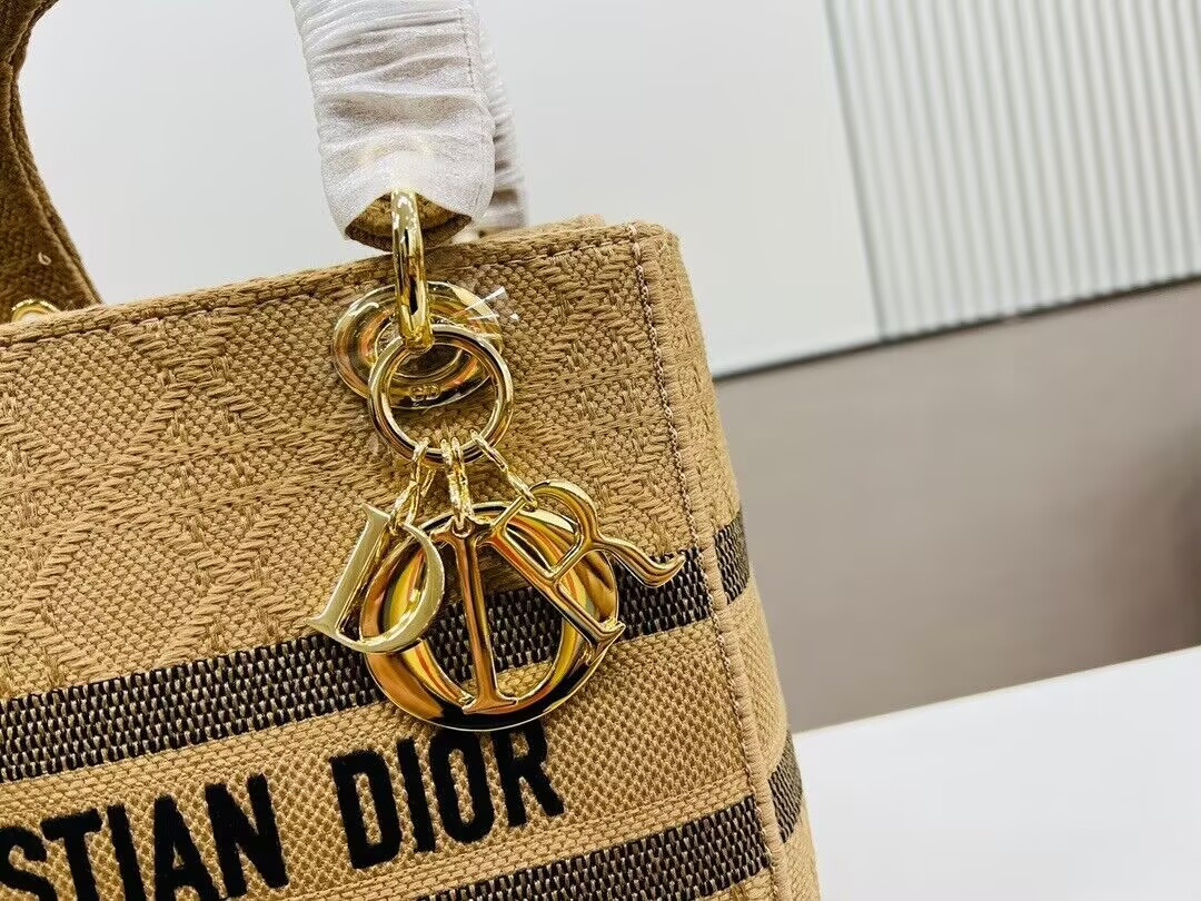 D*or medium lady d-lite bag 24x20x11cm