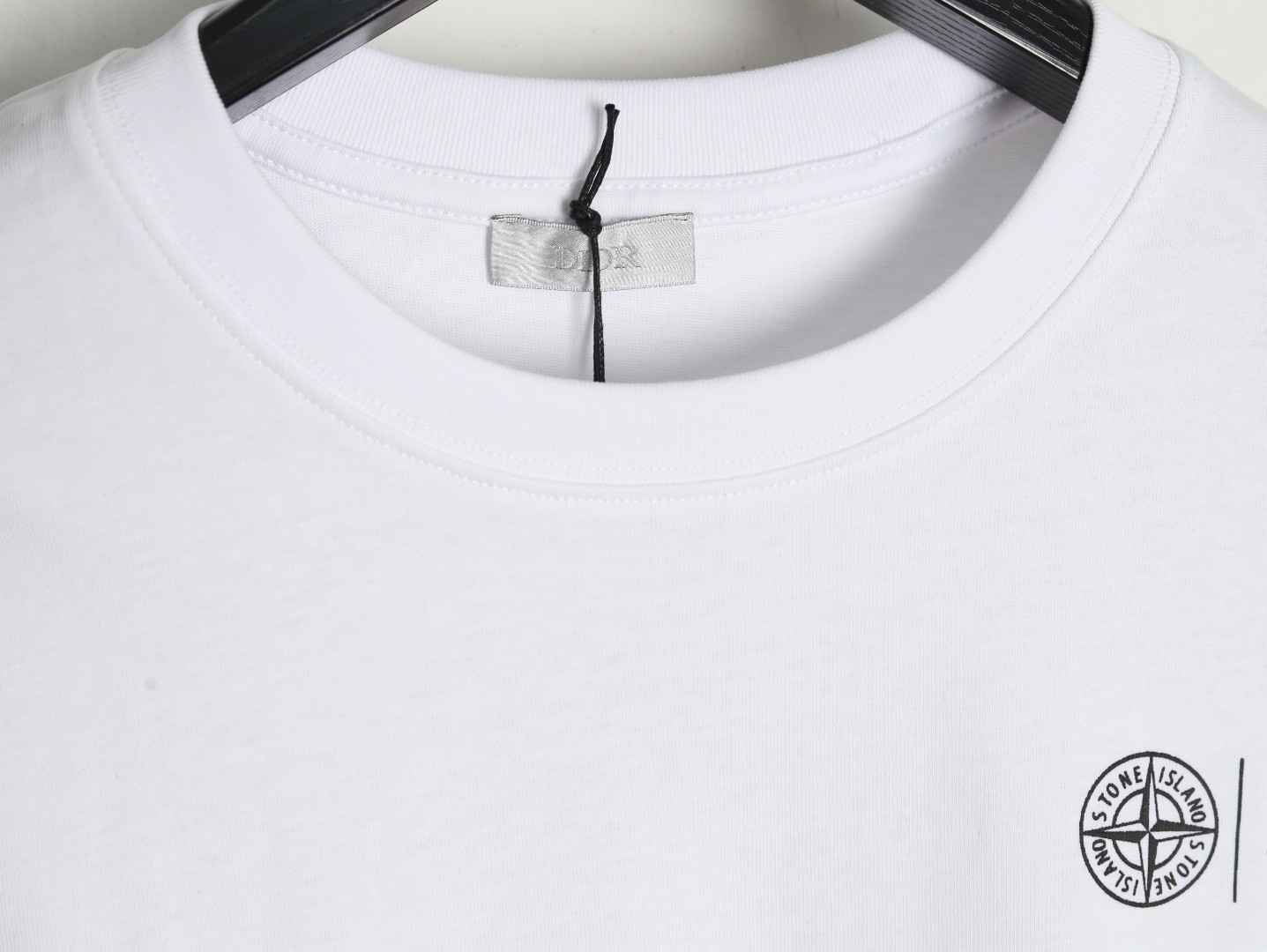 D*or x stone island 25ss short-sleeved t-shirt