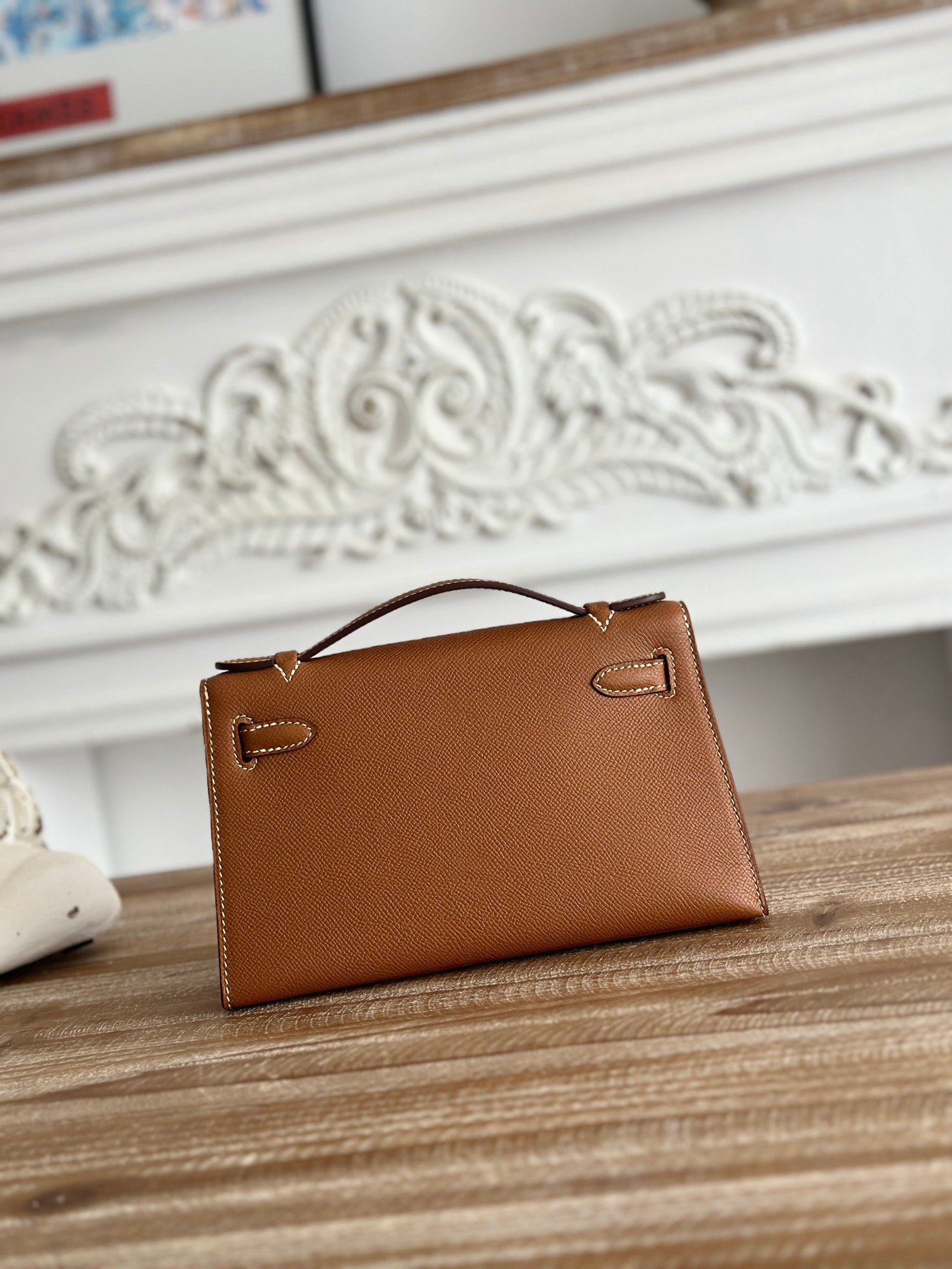 H**mes kelly mini epsom 22 22×7×13cm