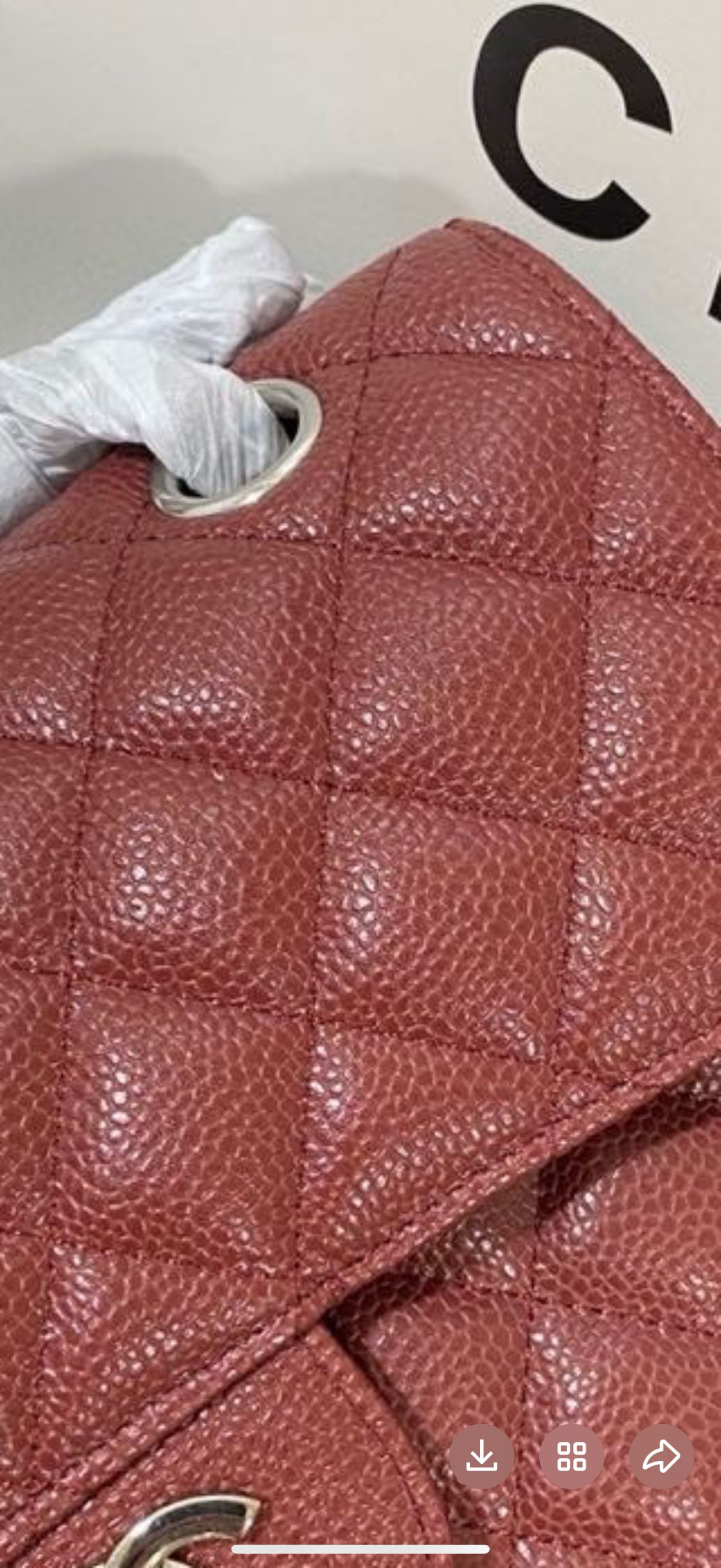 Ch*el small classic handbag 14.5×23×6cm
