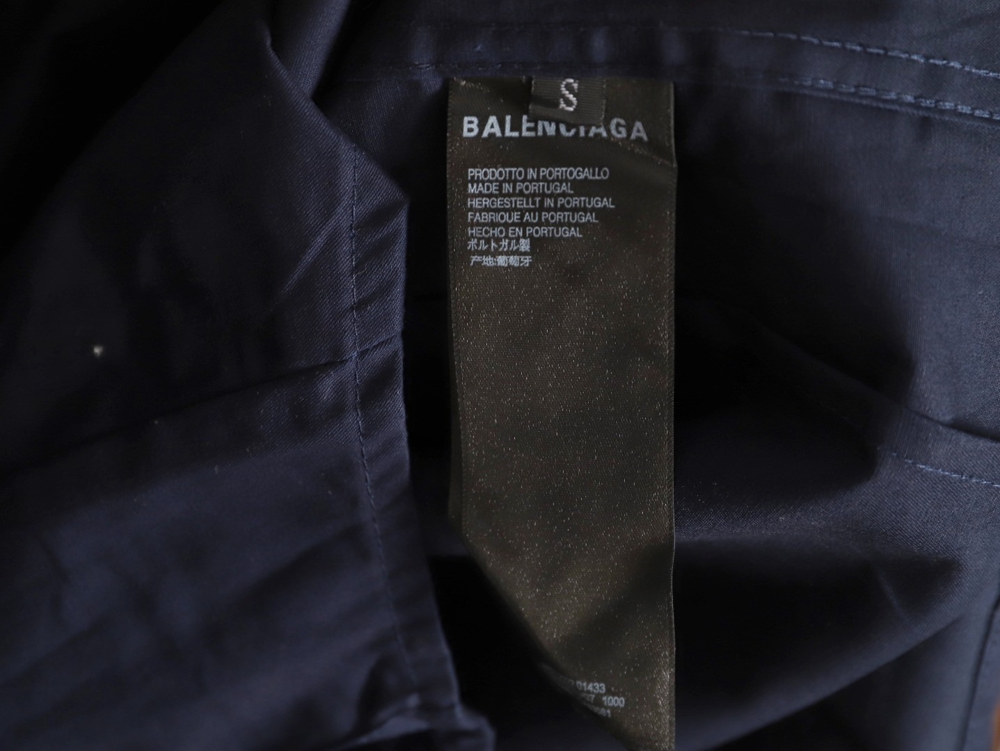 Ba*len*cia*ga long-sleeved shirts