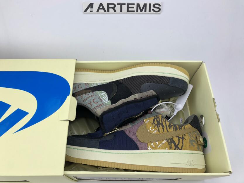 Air Force 1 Low Travis Scott Cactus Jack