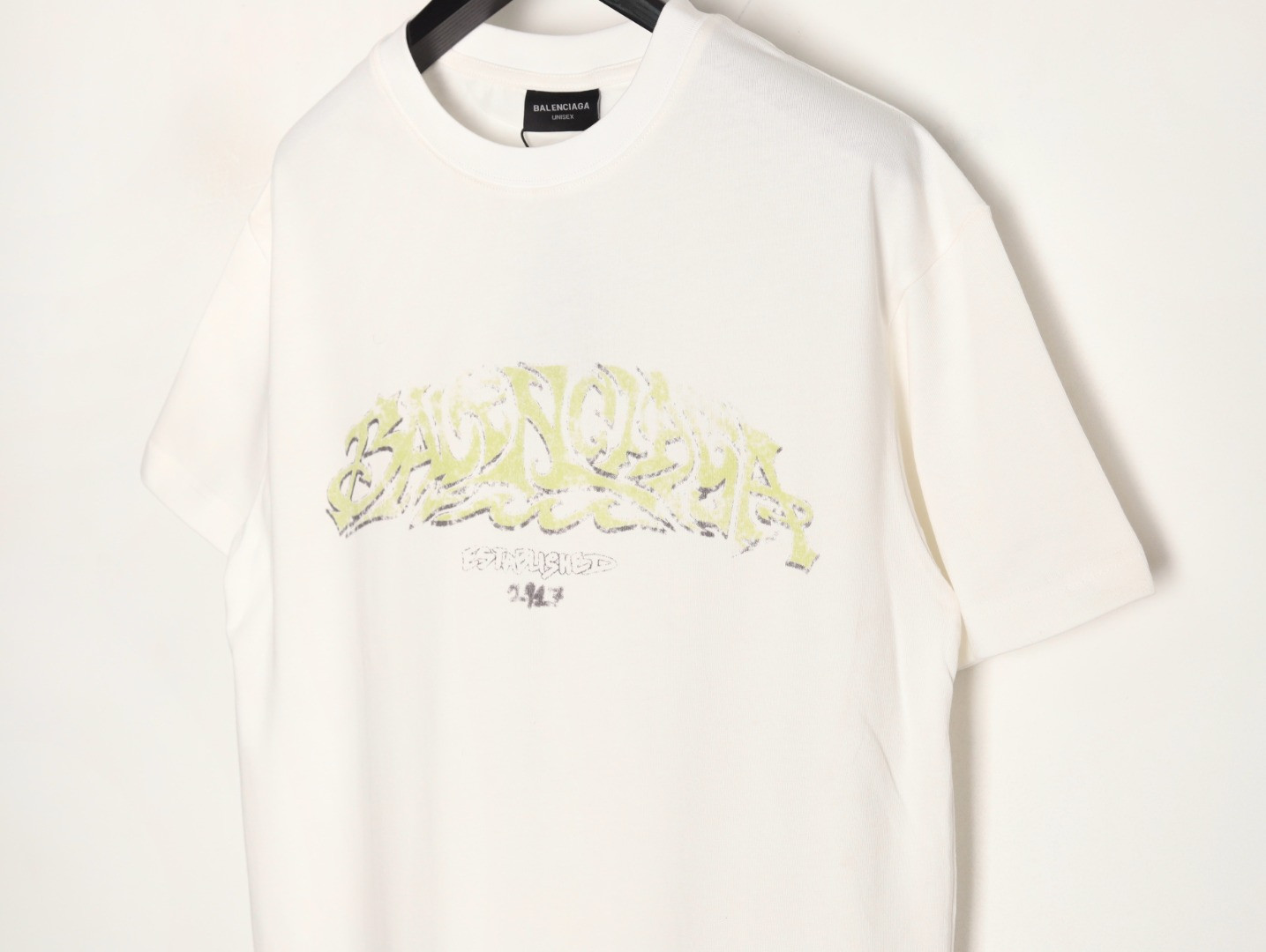 Ba*len*cia*ga 25ss short-sleeved t-shirt