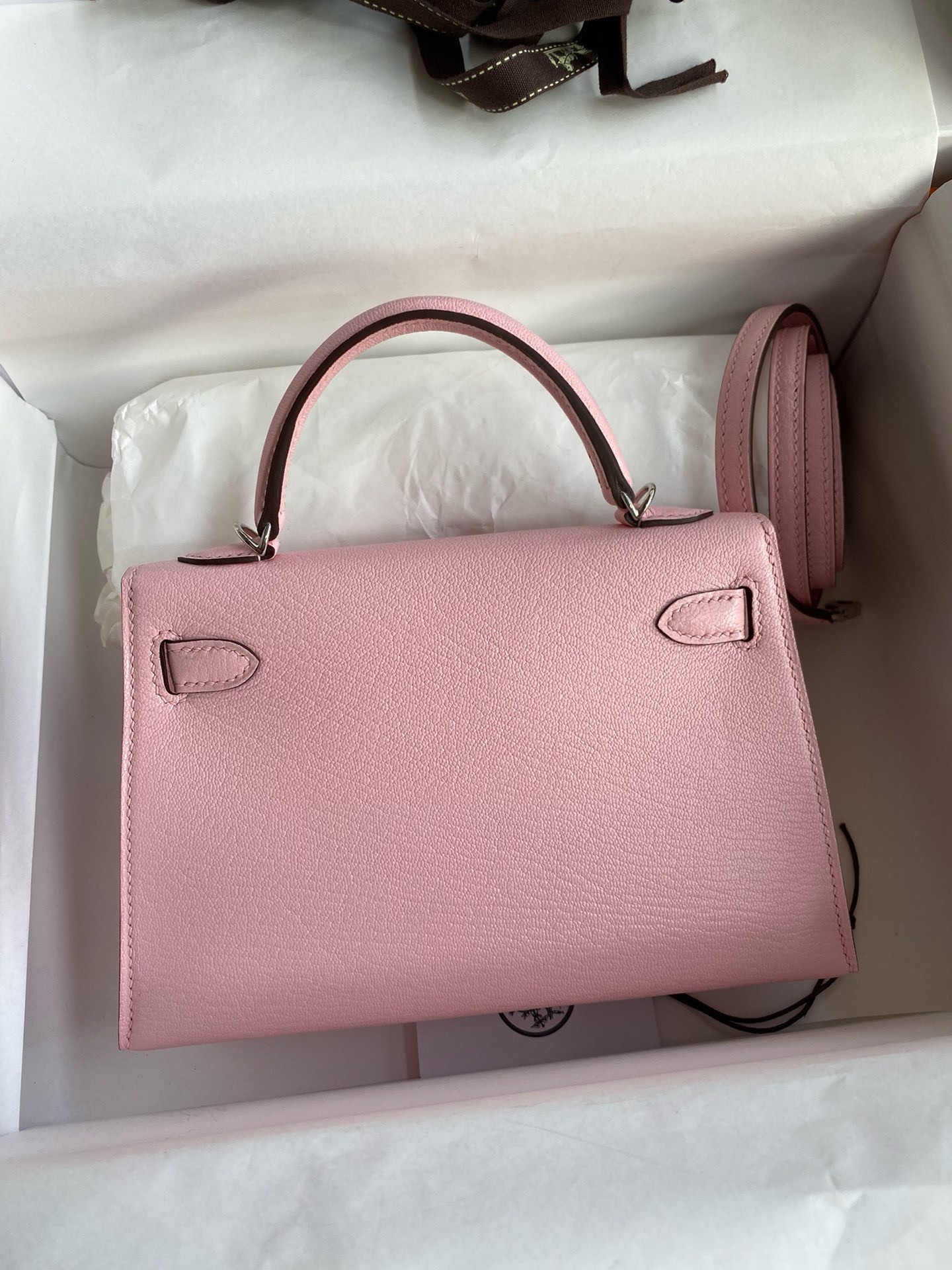 h**mes mini kelly chèvre 19 19×6×12cm (20 days for cusT0mization)