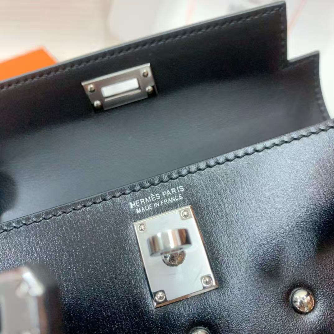 H**mes mini kelly 19 19x6x12cm