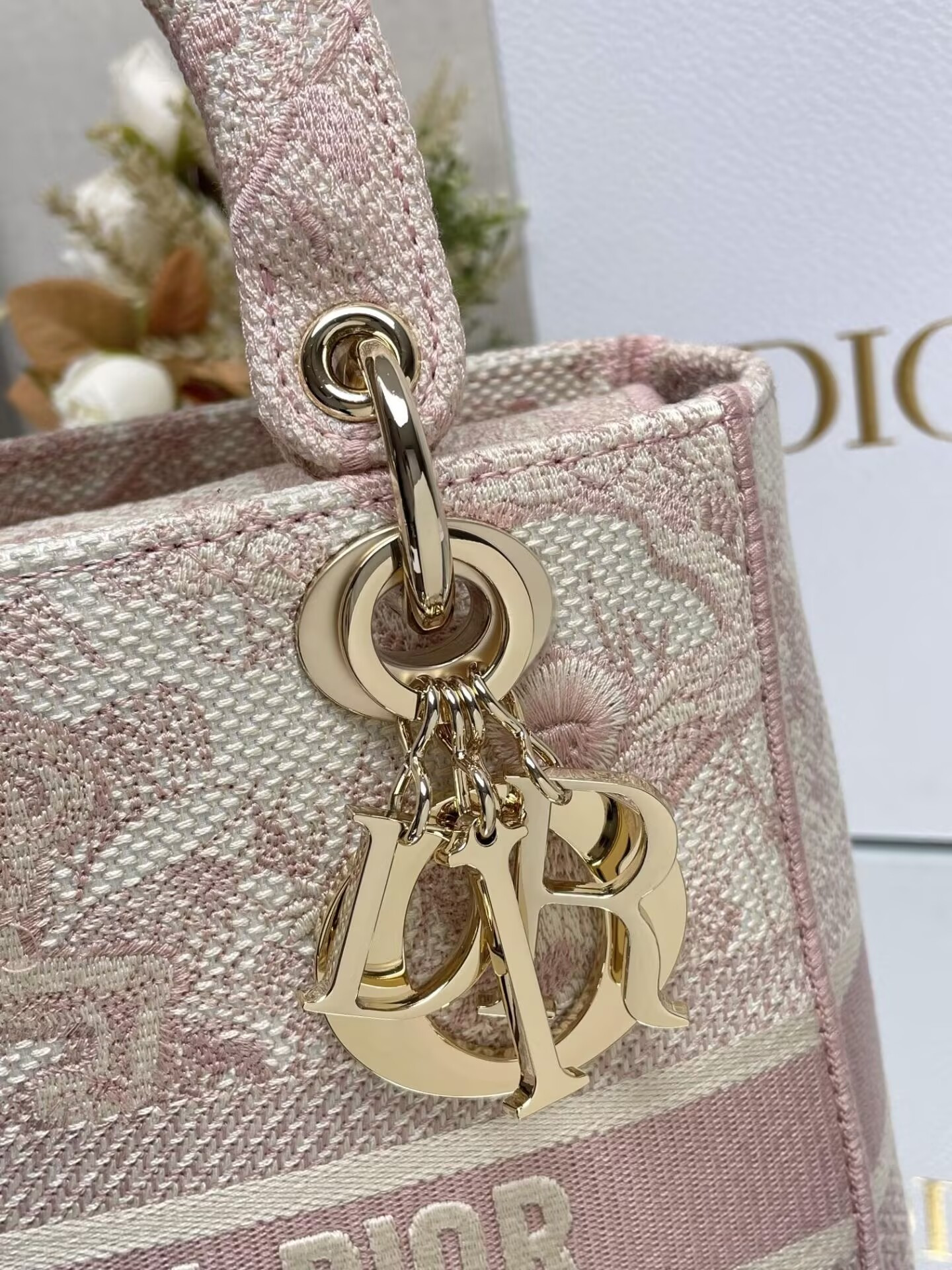 D*oriviera medium D*or lady d-lite bag 24x20x11cm