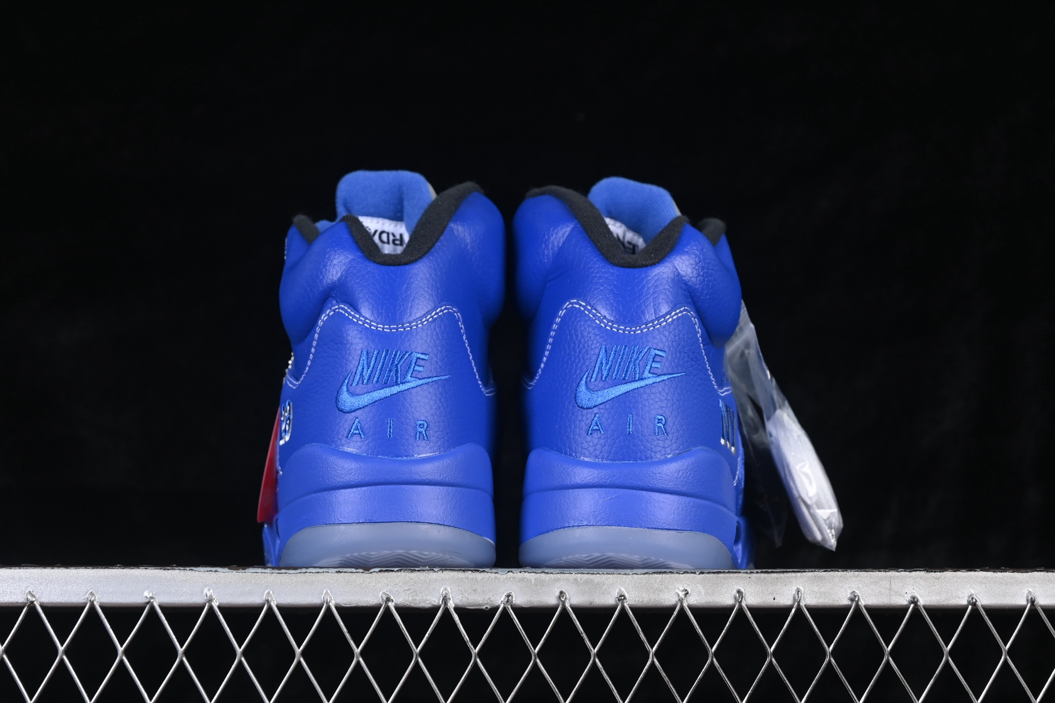 UA Air Jordan 5 x Awake NY Racer Blue