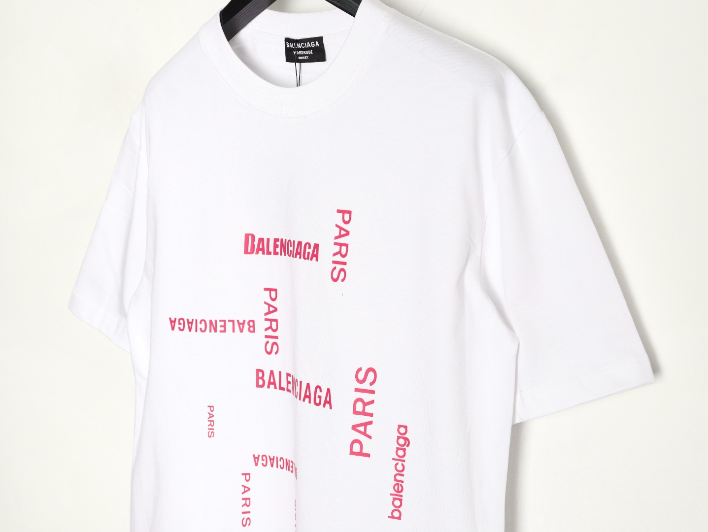 Ba*len*cia*ga 24ss short-sleeved t-shirt