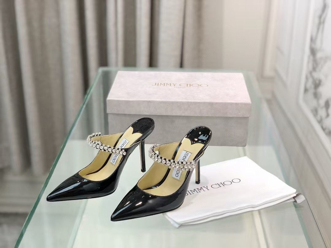 ua Ji*y Ch* mules en cuir bing