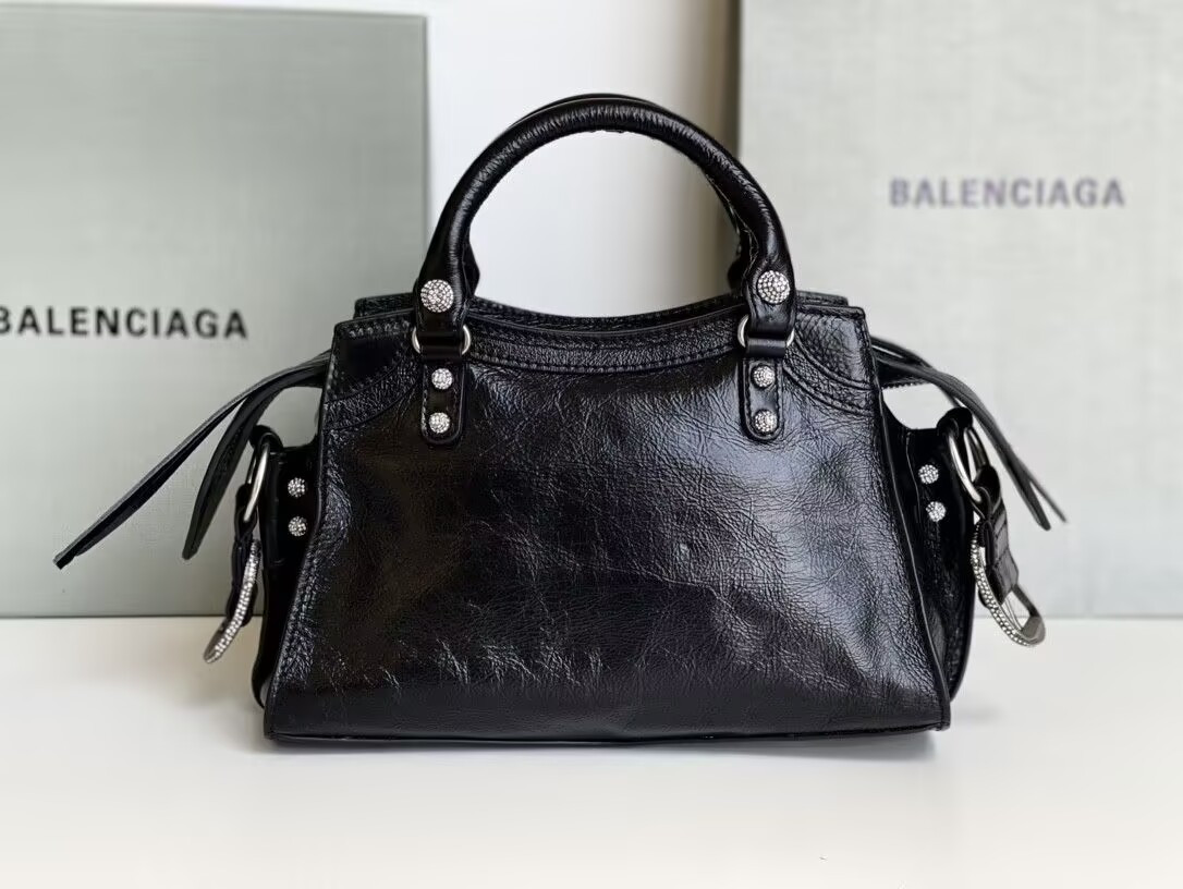 Ba*len*cia*ga neo cagole city tote bag 26x13x18cm